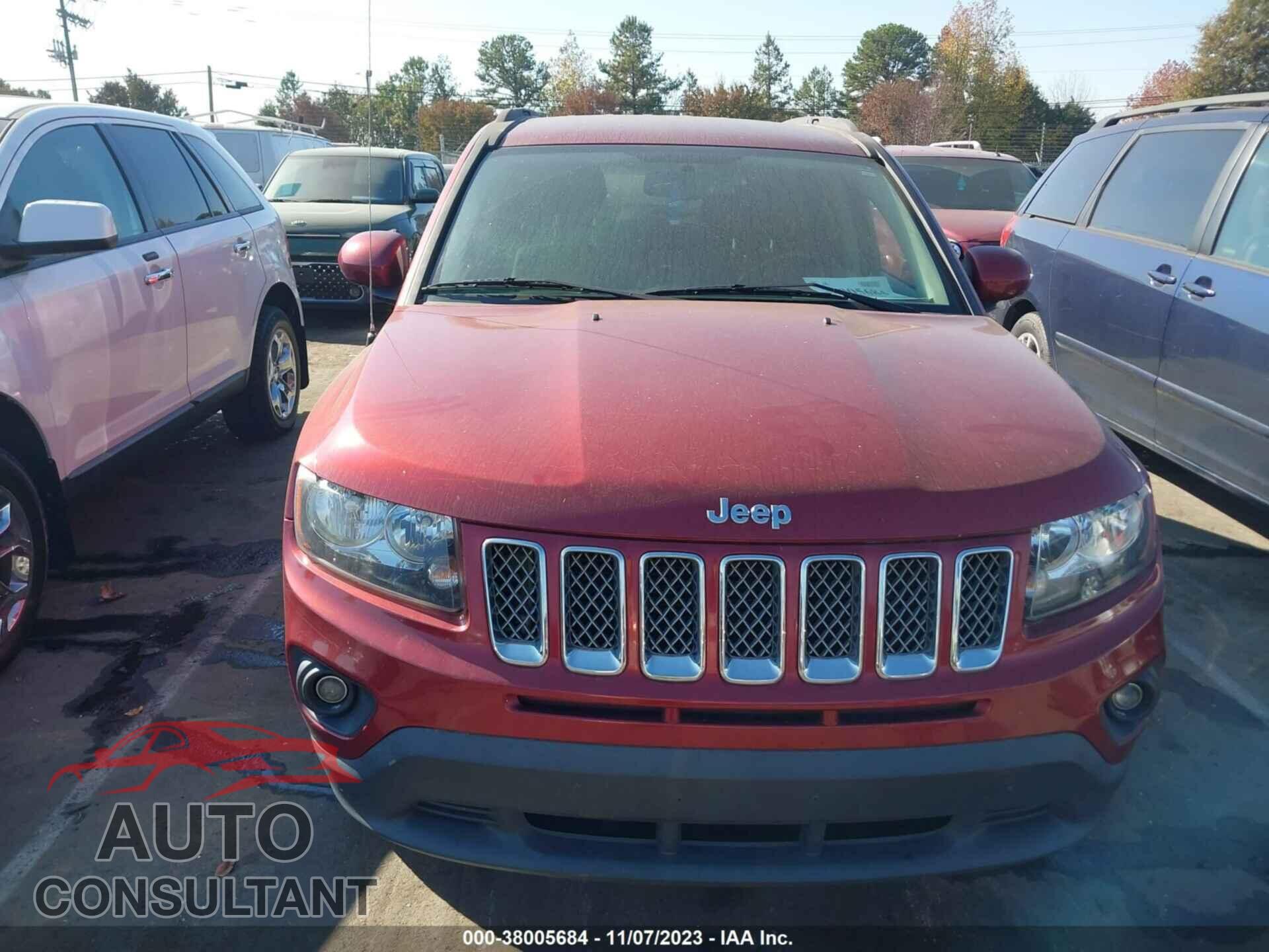 JEEP COMPASS 2017 - 1C4NJCEB1HD182617
