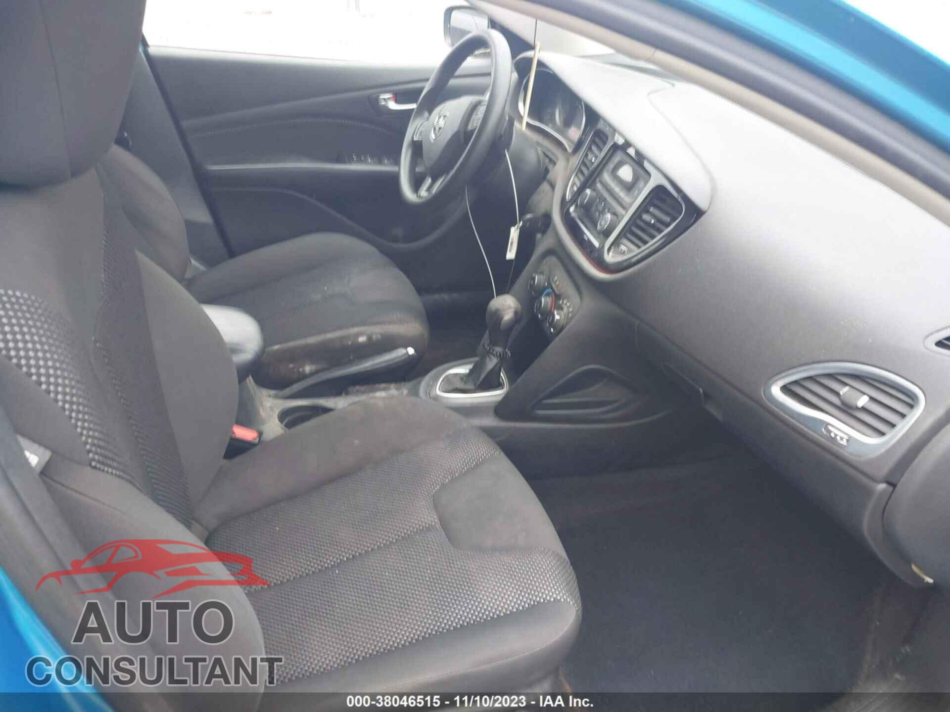 DODGE DART 2016 - 1C3CDFFA7GD817199