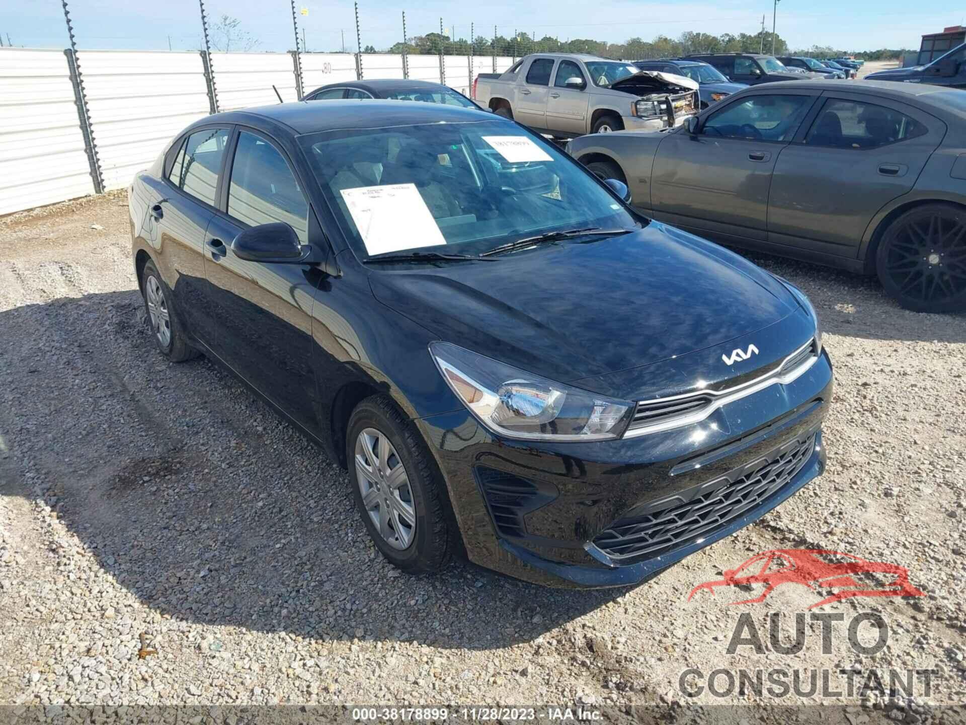 KIA RIO 2023 - 3KPA24AD8PE596869