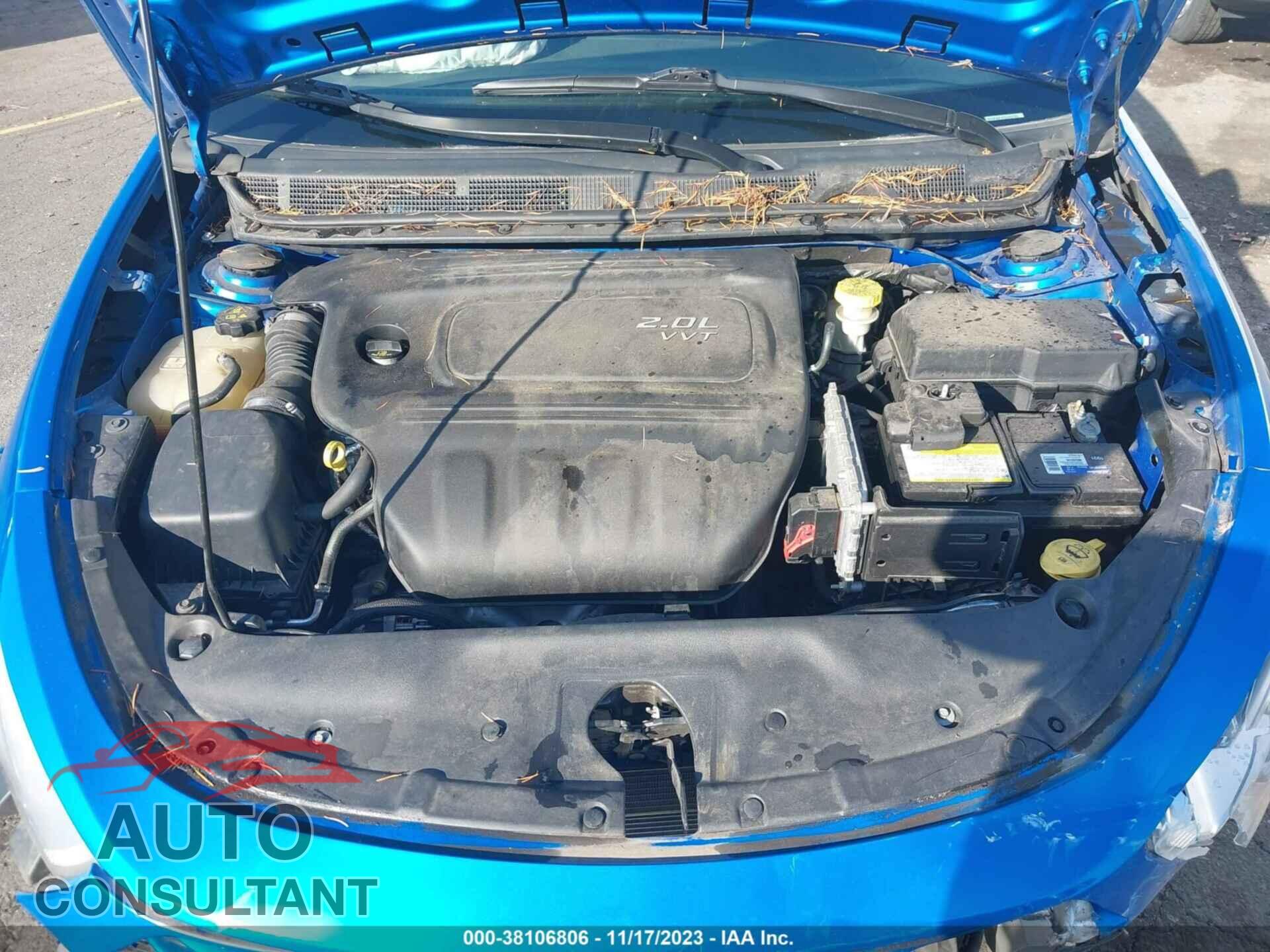 DODGE DART 2015 - 1C3CDFAA1FD345782