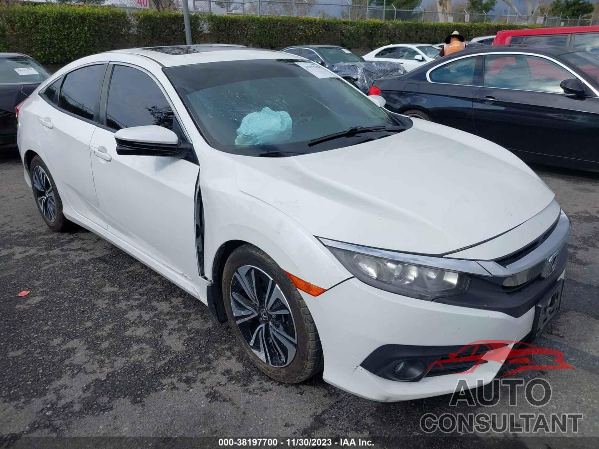 HONDA CIVIC 2017 - 19XFC1F30HE002455