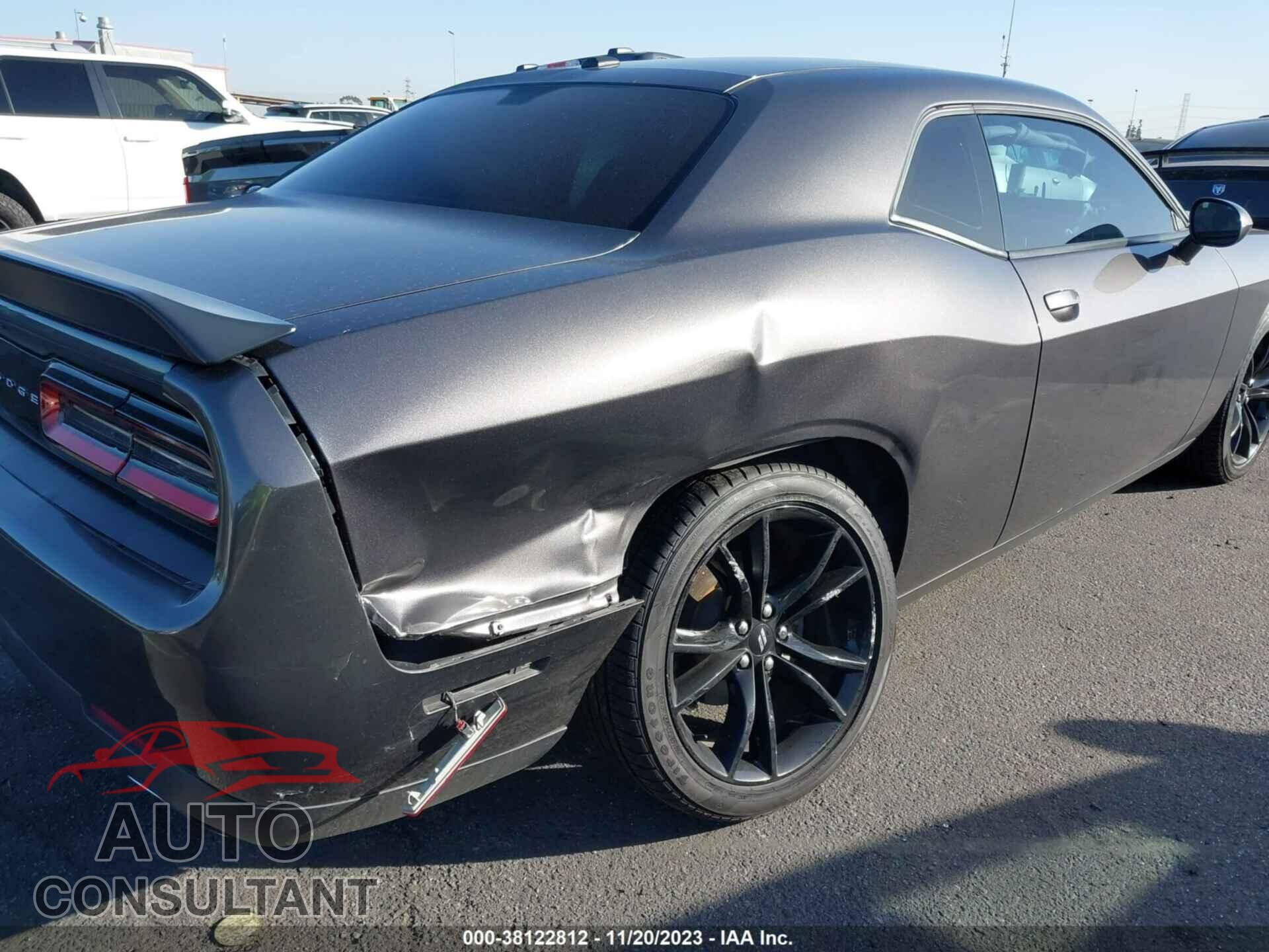 DODGE CHALLENGER 2018 - 2C3CDZAG1JH280675