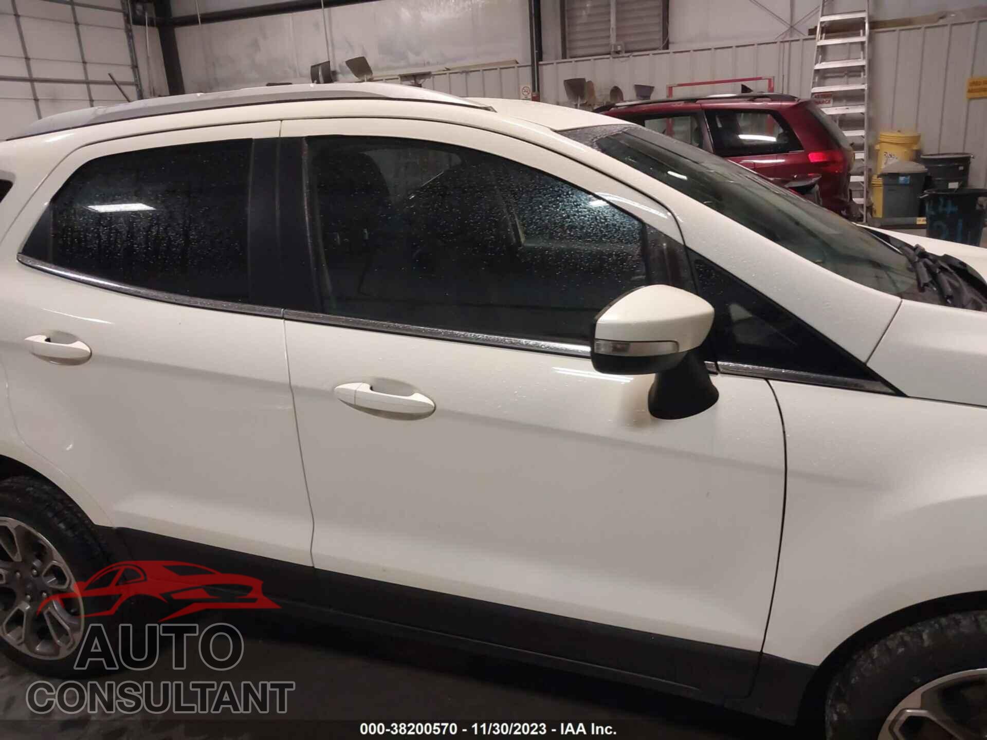 FORD ECOSPORT 2021 - MAJ6S3KL9MC398171