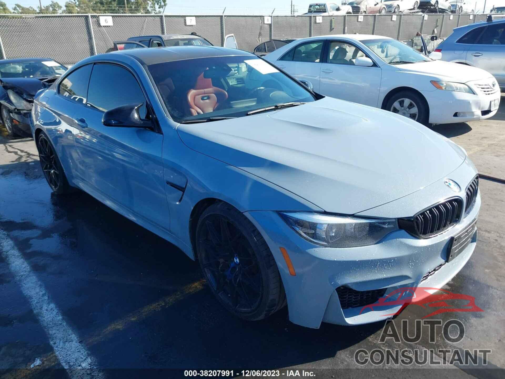 BMW M4 2018 - WBS4Y9C54JAA92467