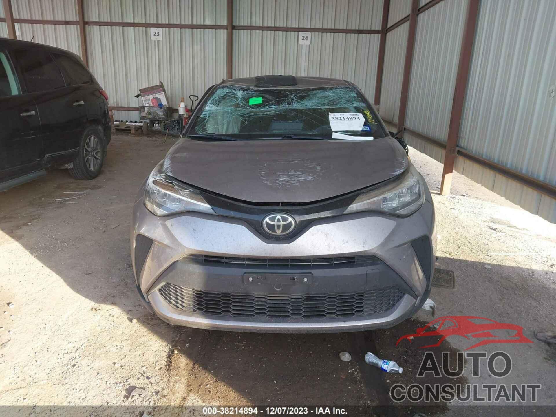 TOYOTA C-HR 2020 - JTNKHMBX9L1089869