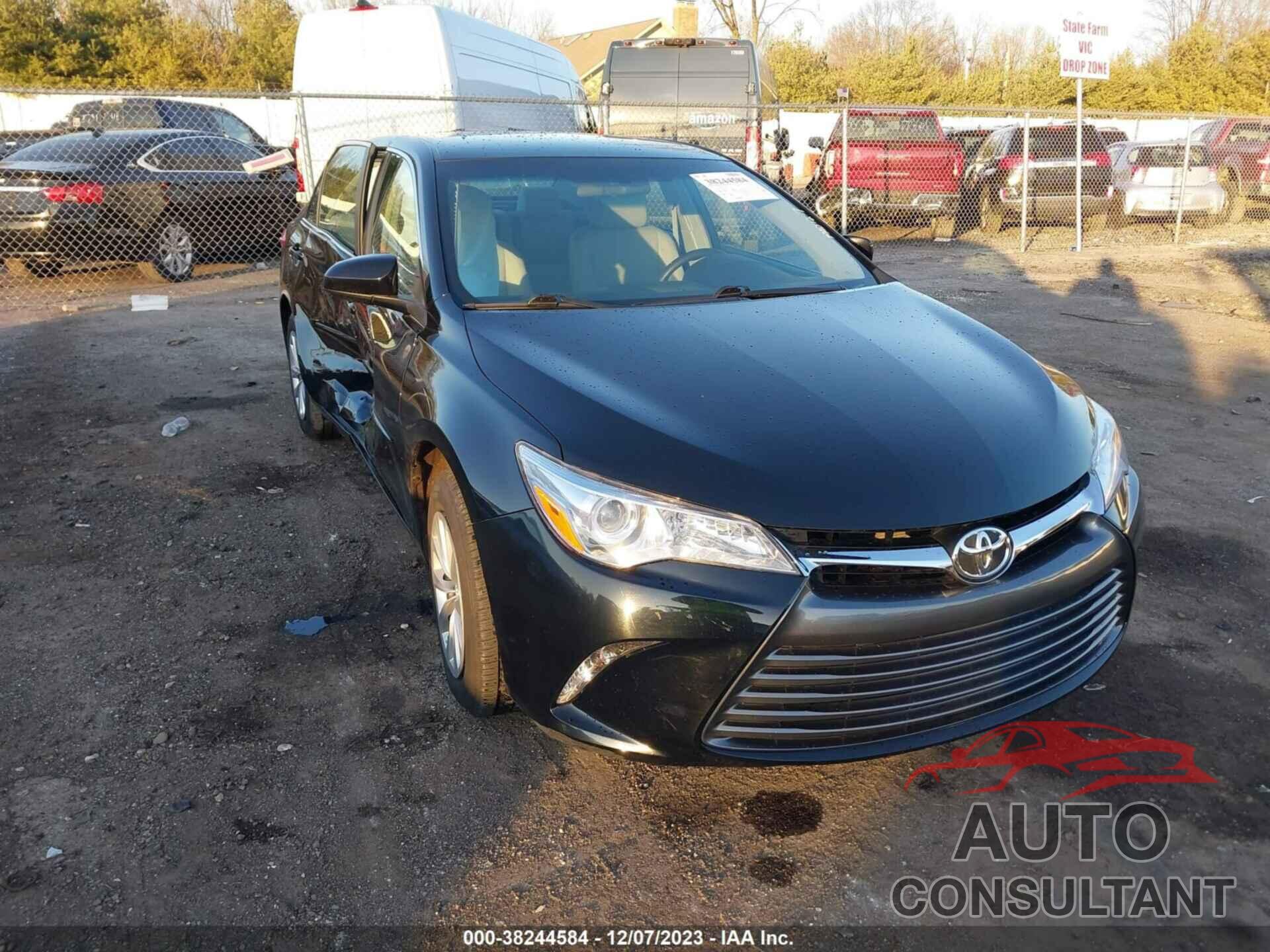 TOYOTA CAMRY 2017 - 4T1BF1FK9HU713596