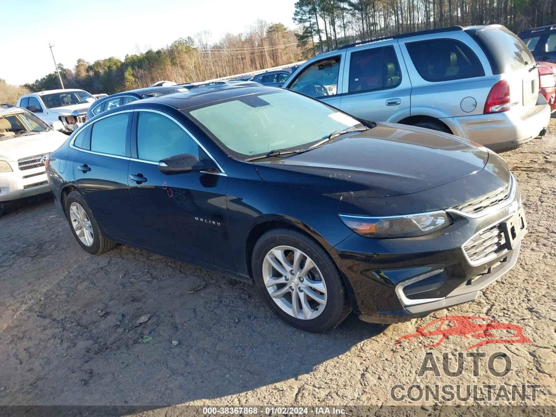 CHEVROLET MALIBU 2018 - 1G1ZD5ST4JF184169
