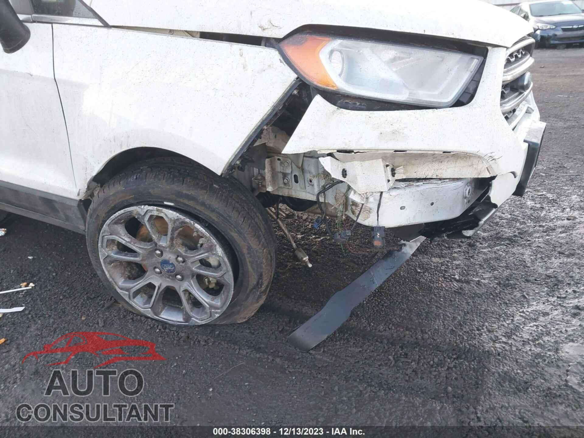FORD ECOSPORT 2020 - MAJ6S3KL5LC351606