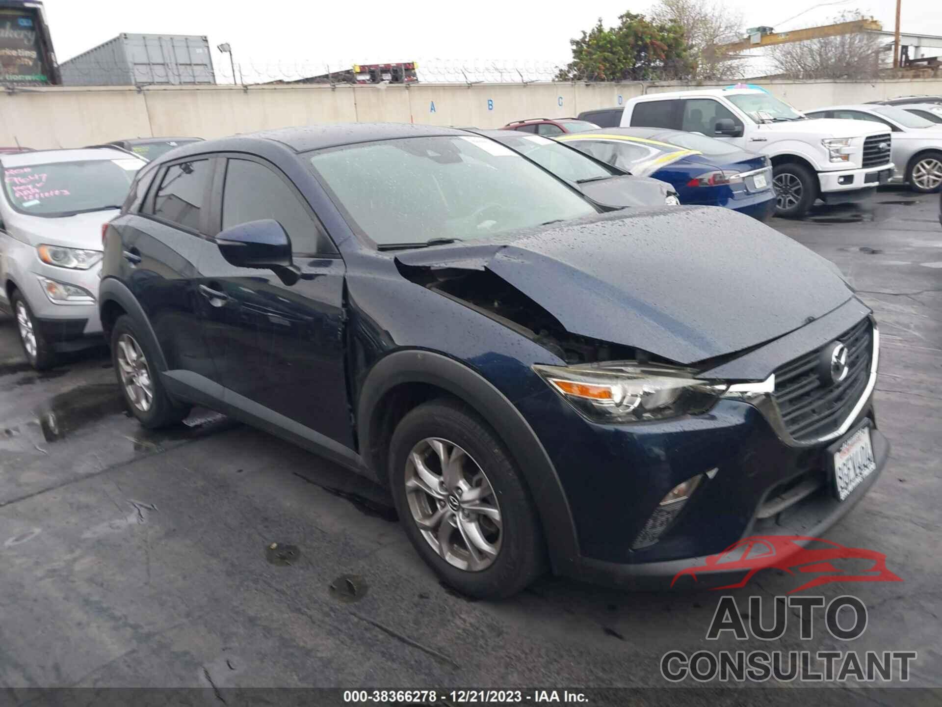 MAZDA CX-3 2019 - JM1DKDB77K1420154