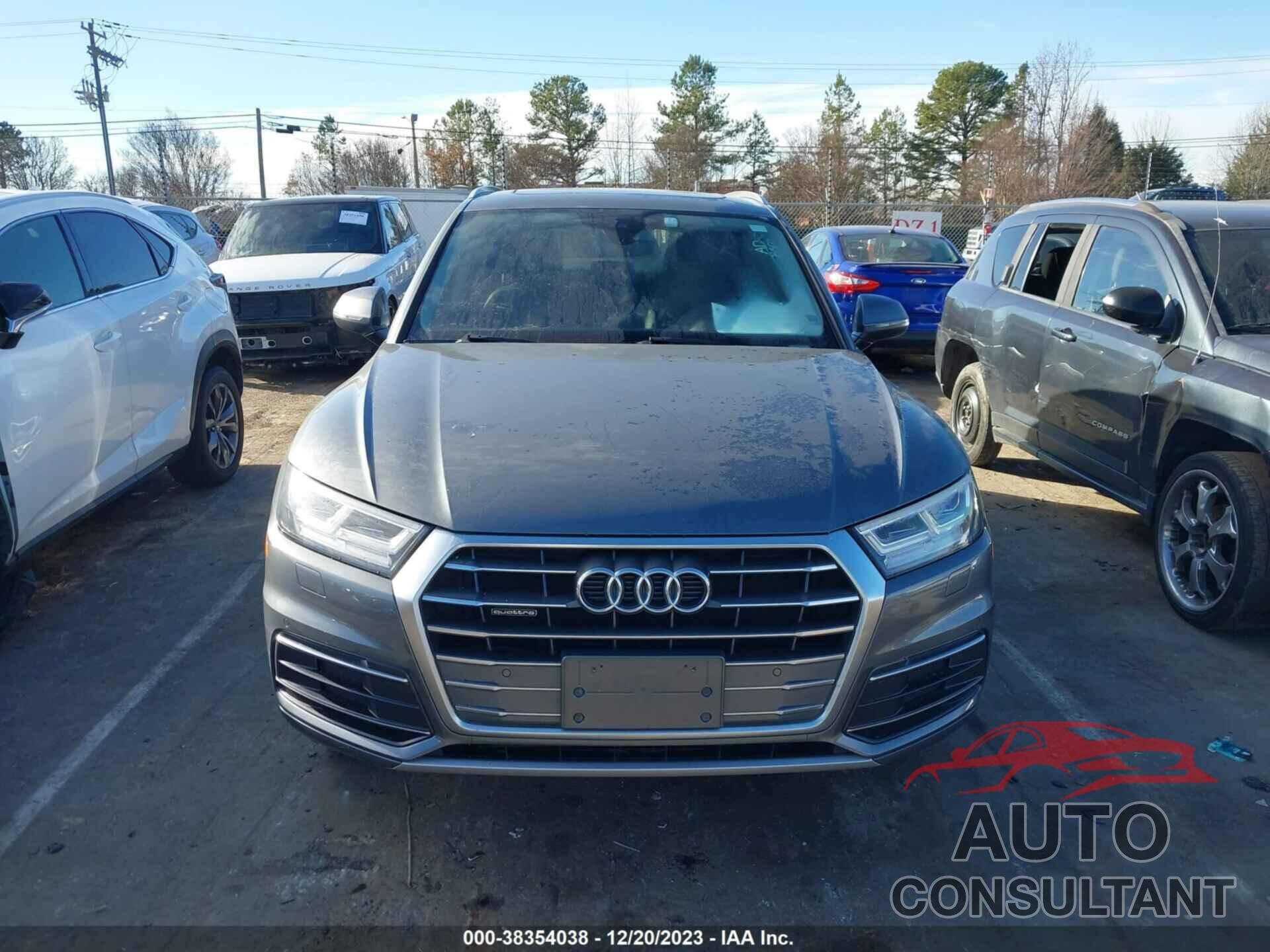 AUDI Q5 2018 - WA1BNAFY6J2072043