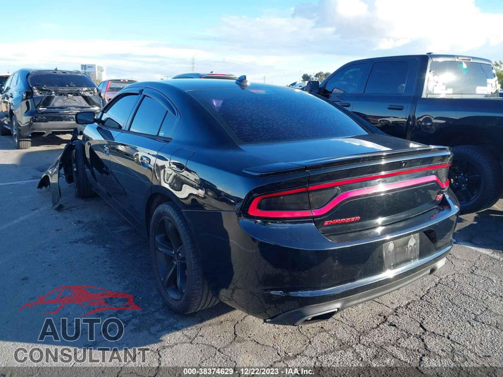 DODGE CHARGER 2016 - 2C3CDXCT9GH194375