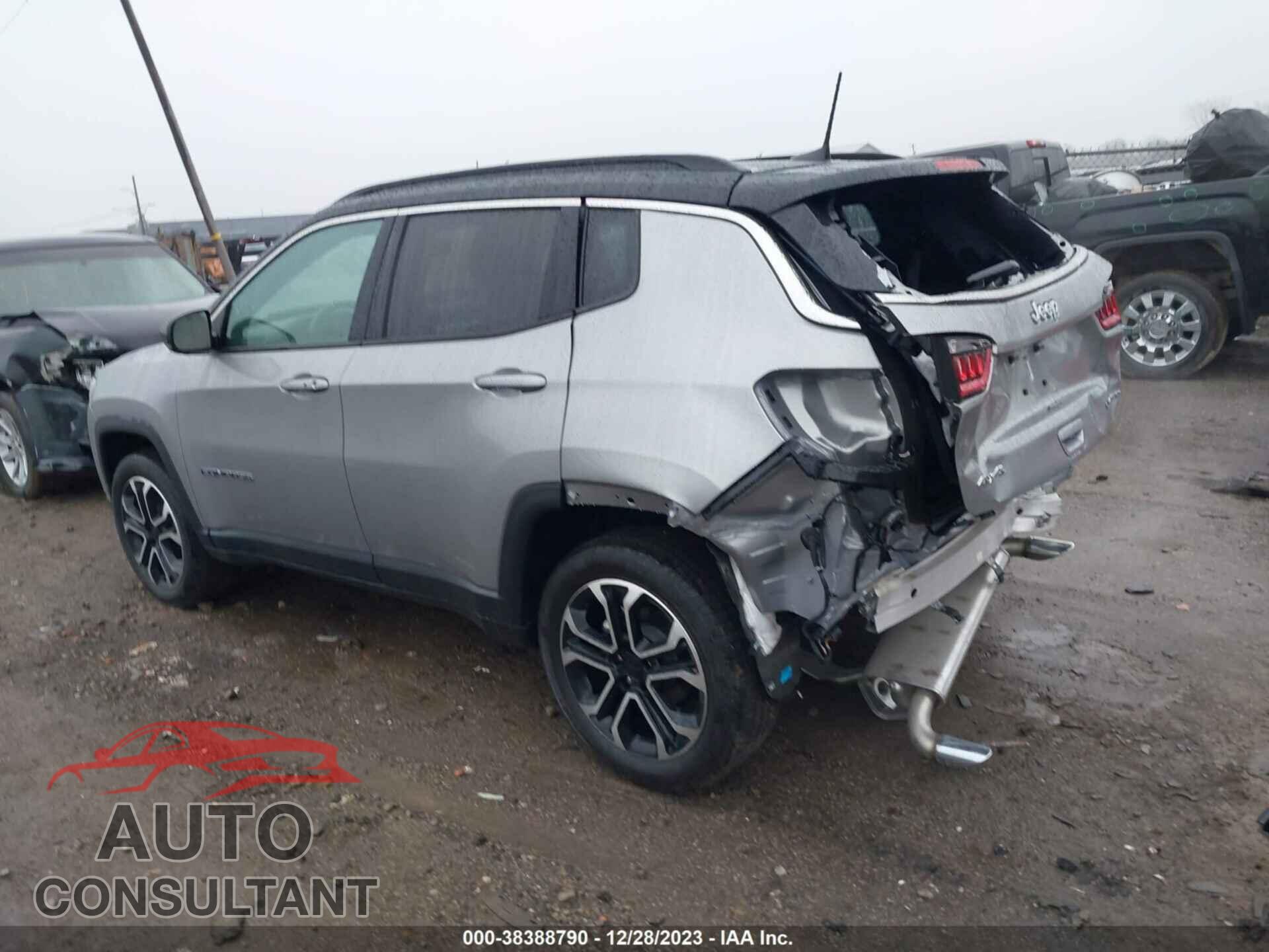 JEEP COMPASS 2023 - 3C4NJDCN1PT524286