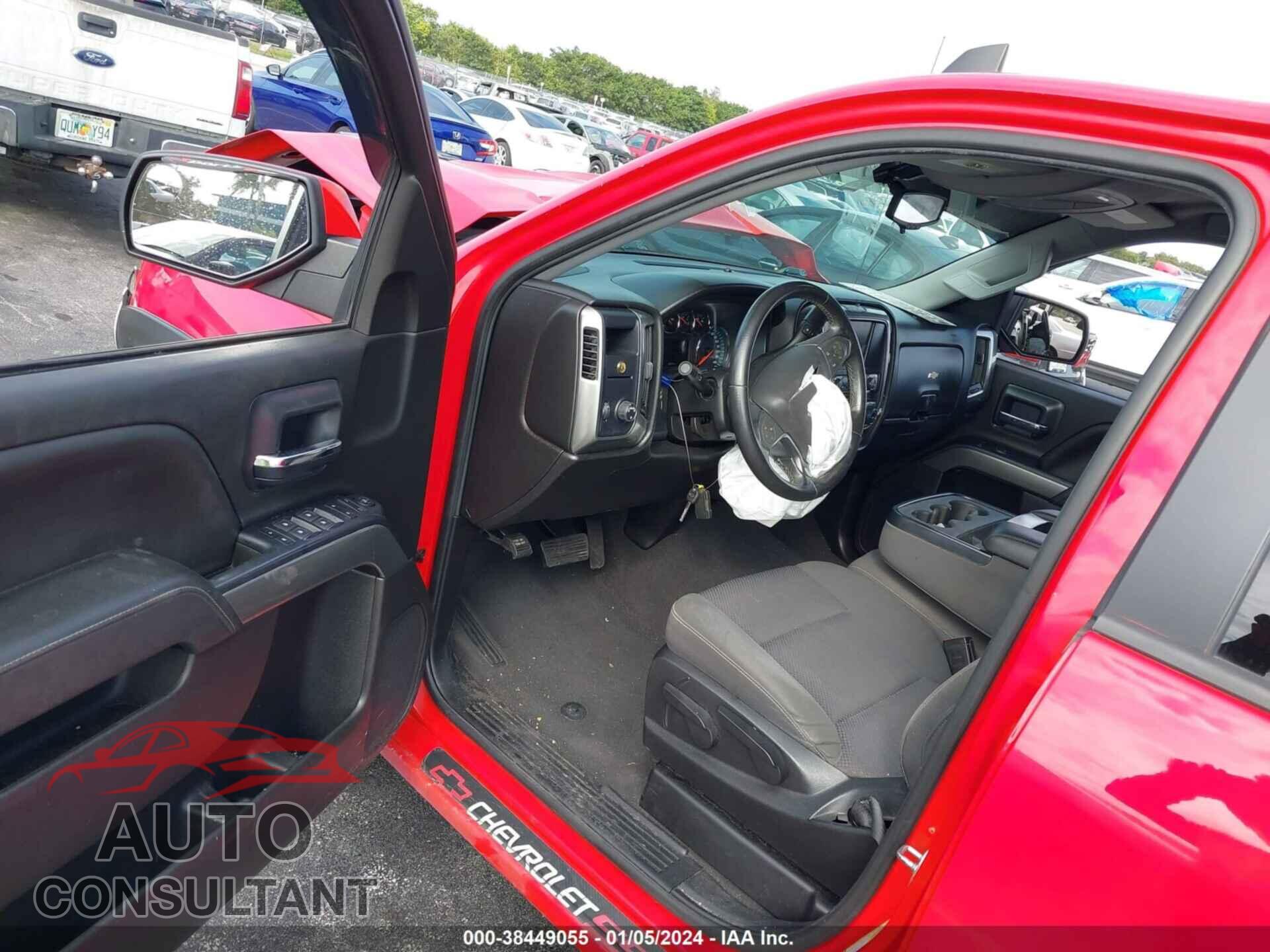 CHEVROLET SILVERADO LD 2019 - 2GCRCPEC9K1146852
