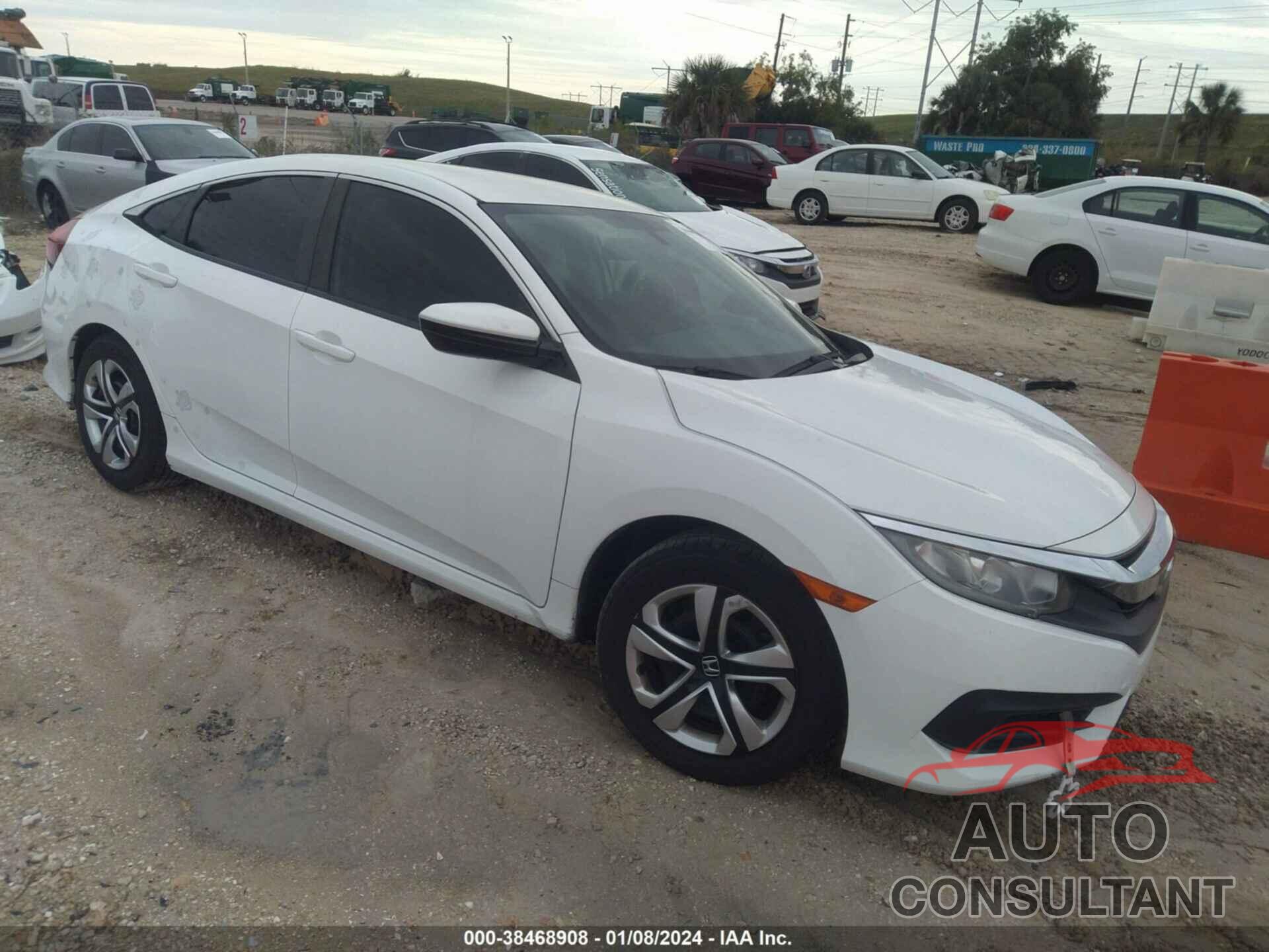 HONDA CIVIC 2018 - 2HGFC2F58JH568558