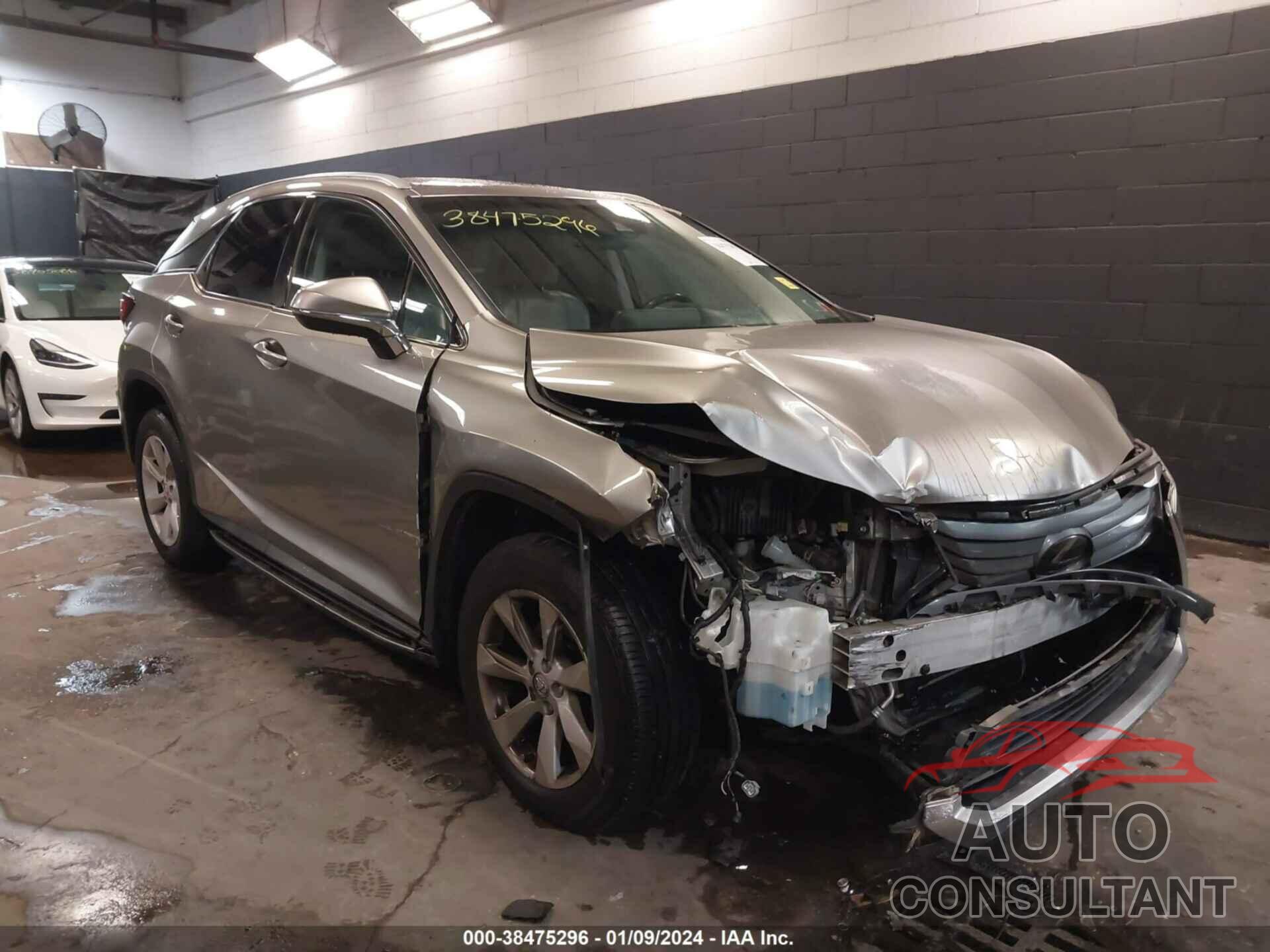 LEXUS RX 350 2017 - 2T2BZMCA5HC066146