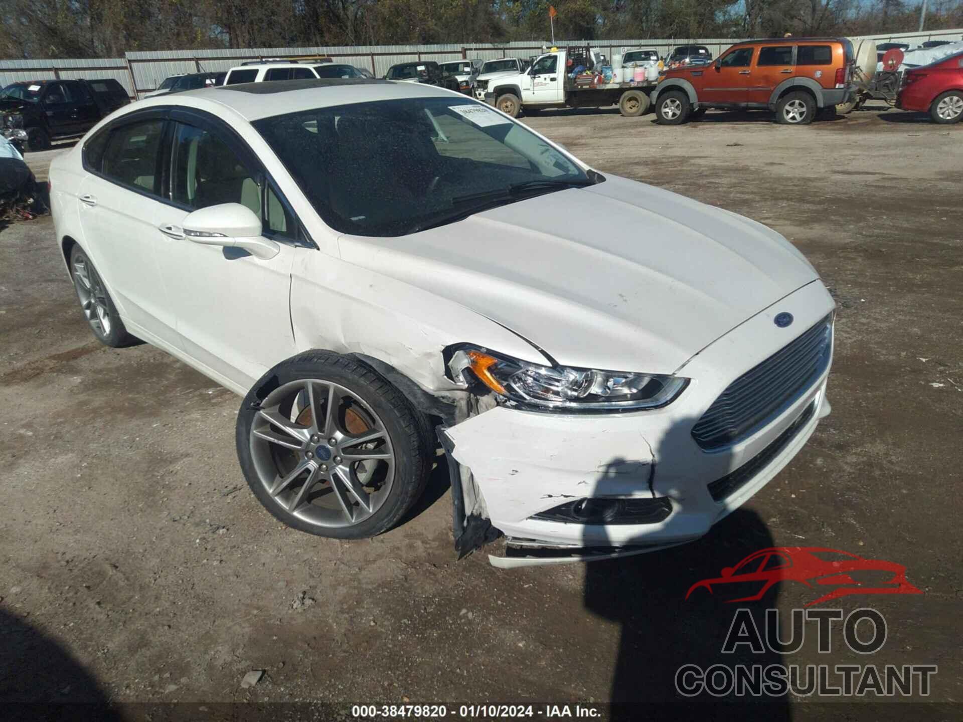 FORD FUSION 2016 - 3FA6P0K94GR140182