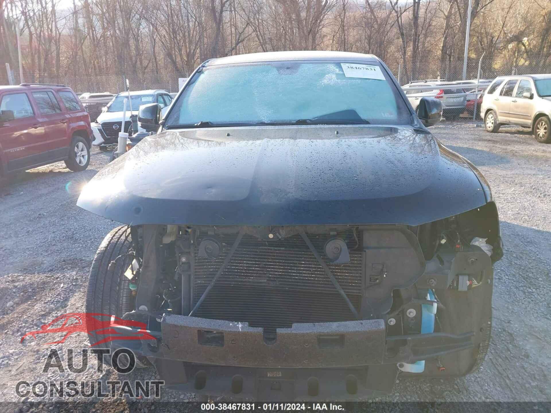 DODGE DURANGO 2017 - 1C4RDJDG0HC897243