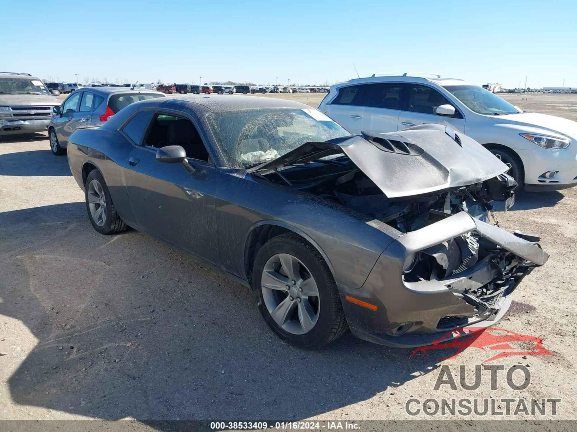 DODGE CHALLENGER 2019 - 2C3CDZAG1KH744338