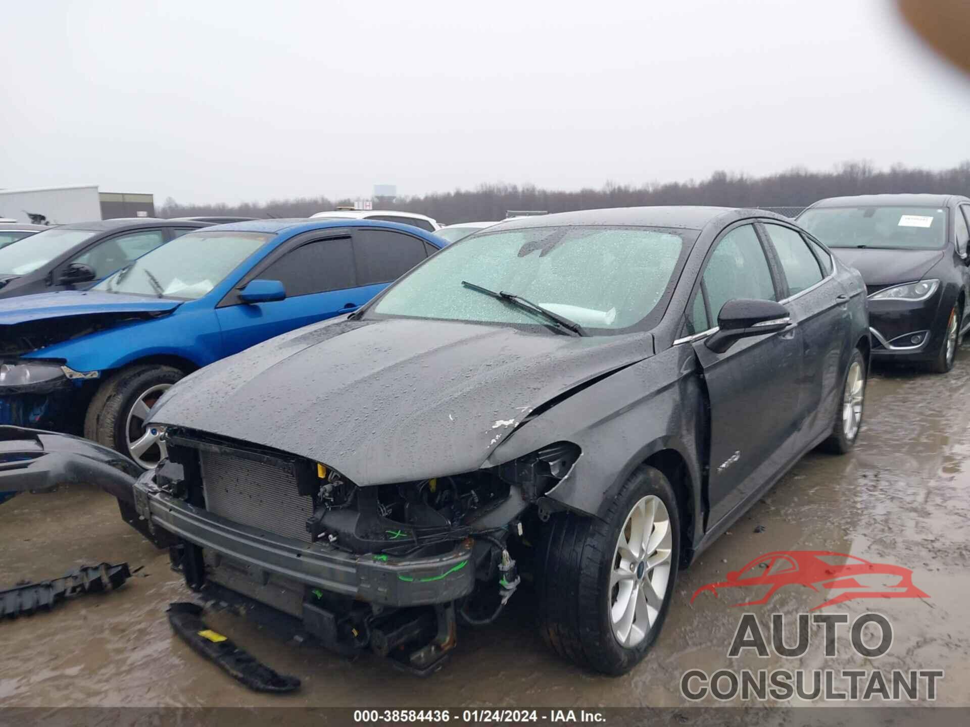 FORD FUSION HYBRID 2019 - 3FA6P0LU1KR112755