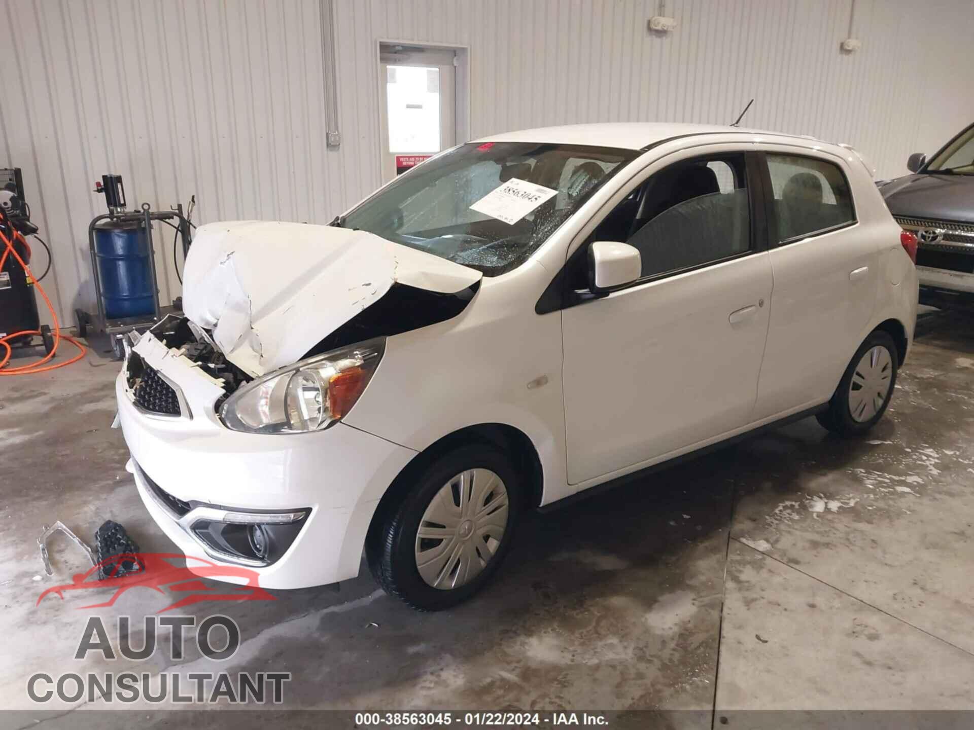 MITSUBISHI MIRAGE 2019 - ML32A3HJ0KH008305