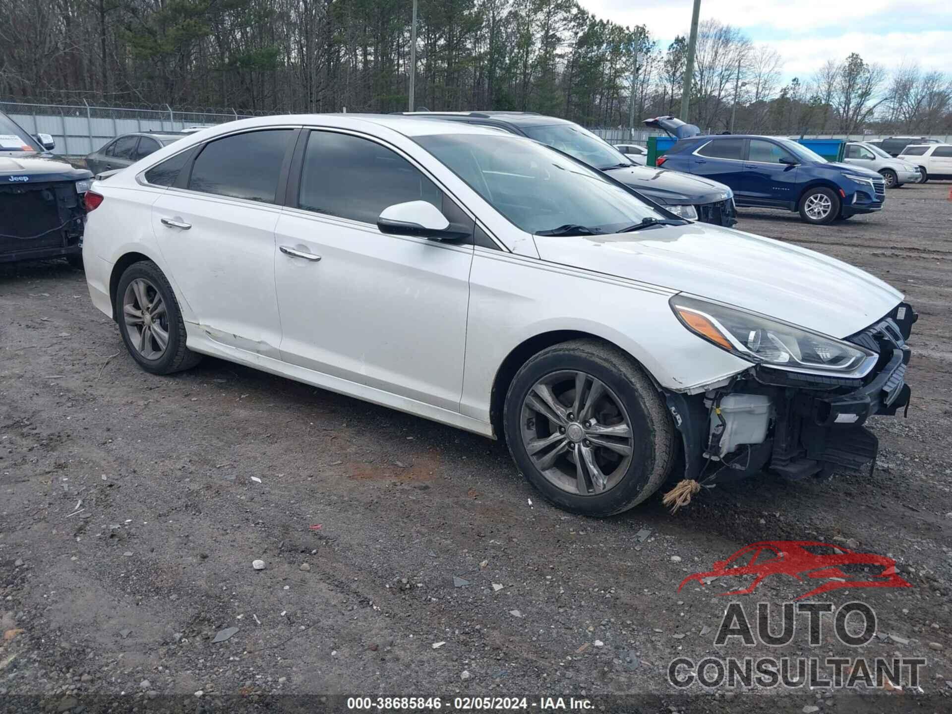 HYUNDAI SONATA 2018 - 5NPE34AF9JH624892
