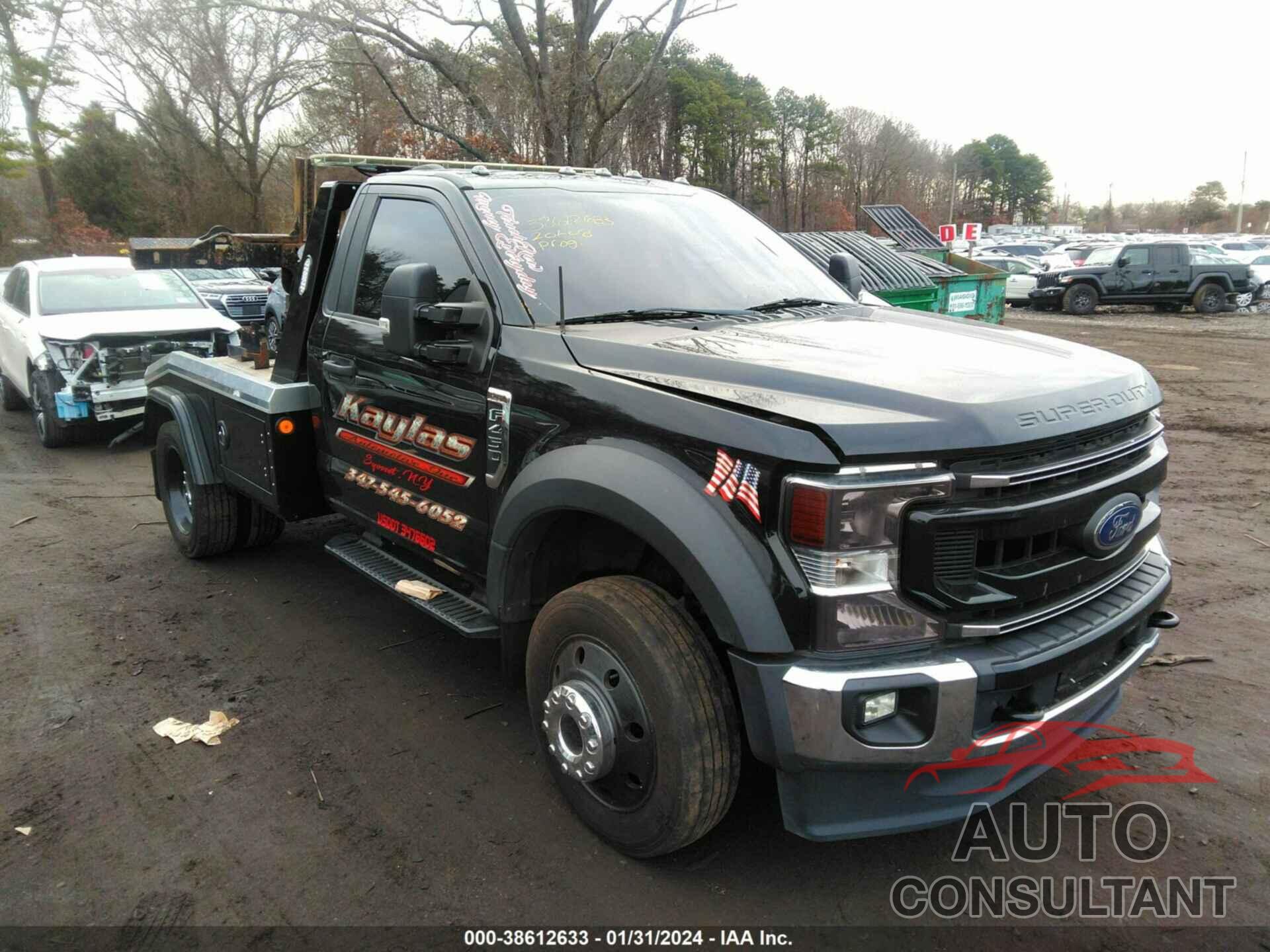 FORD F-450 CHASSIS 2020 - 1FDUF4HNXLED13499
