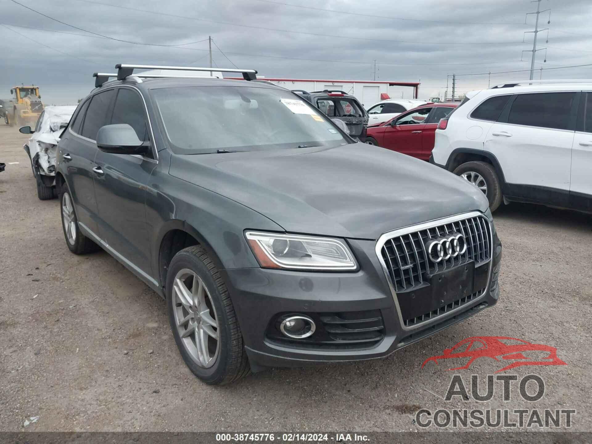 AUDI Q5 2016 - WA1L2AFP5GA151898