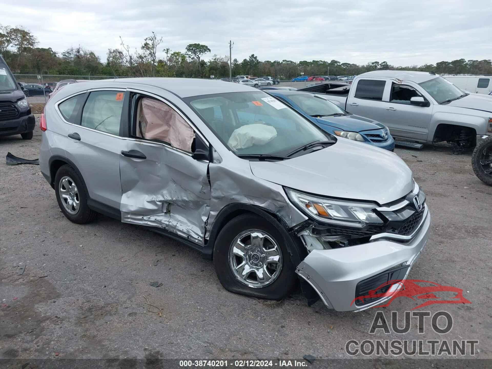 HONDA CR-V 2016 - 3CZRM3H3XGG709823