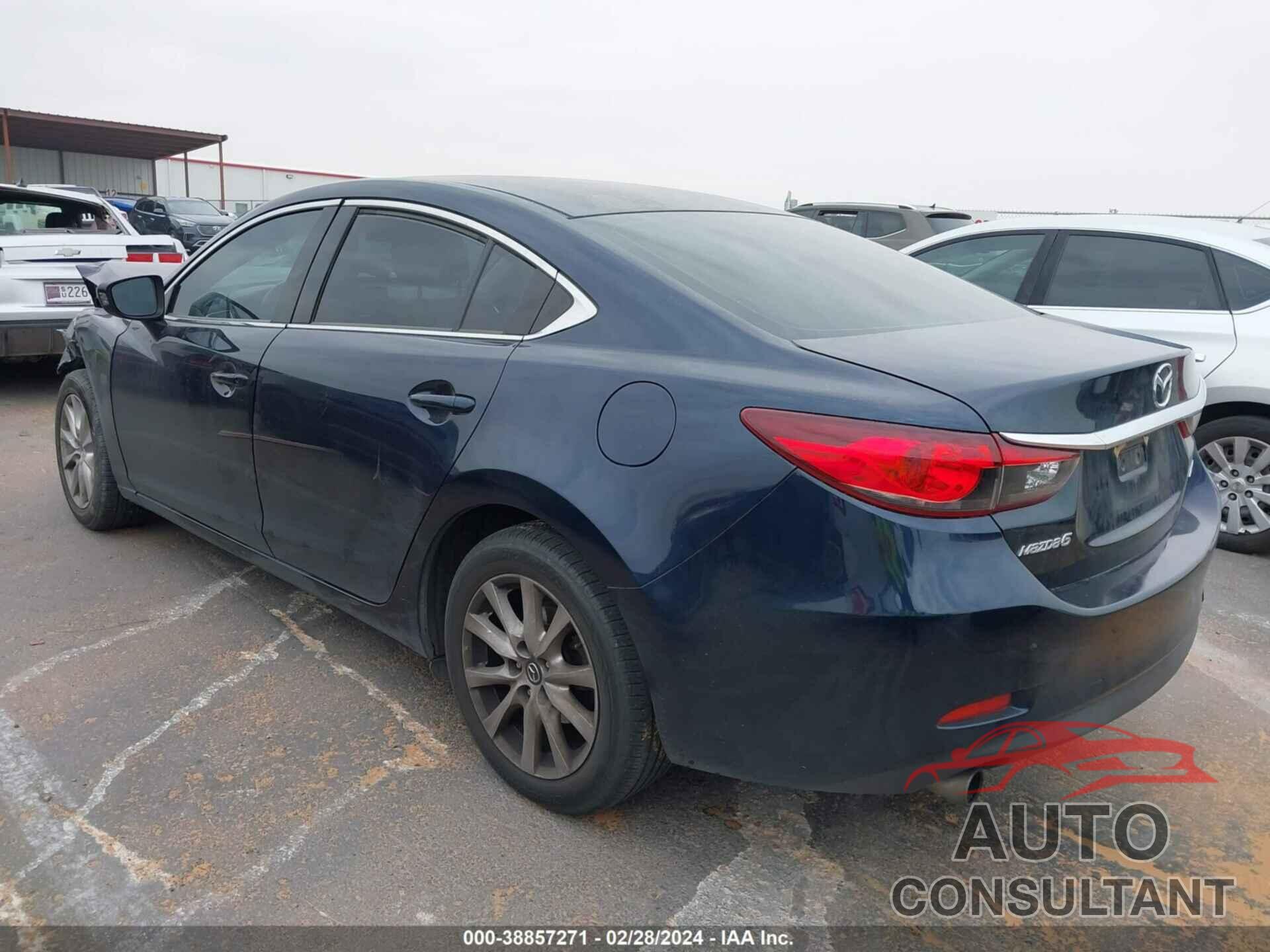 MAZDA MAZDA6 2016 - JM1GJ1U50G1468497