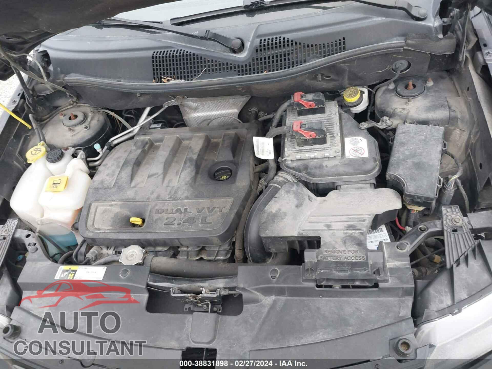 JEEP COMPASS 2017 - 1C4NJDBB2HD106897