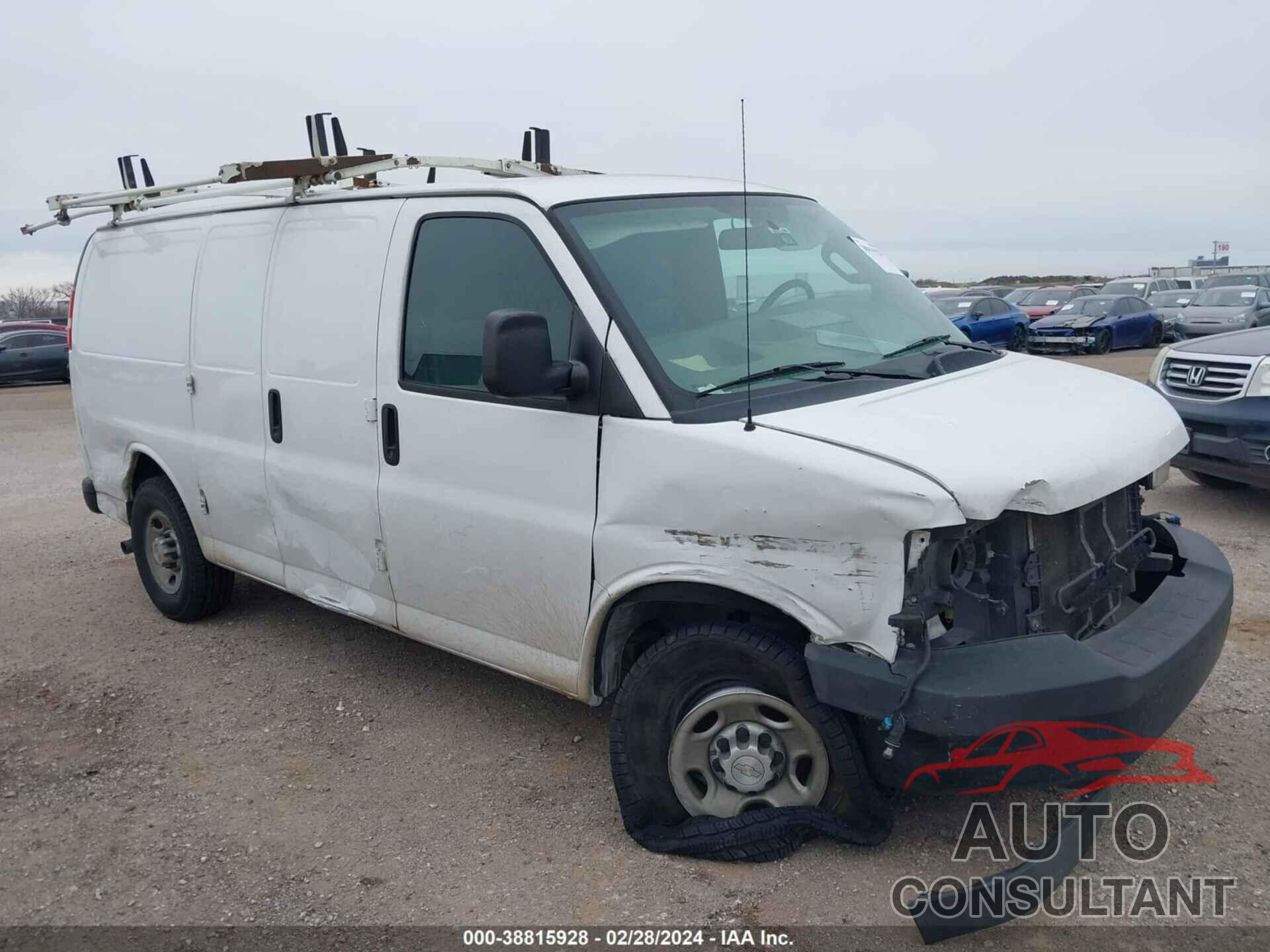 CHEVROLET EXPRESS 2500 2017 - 1GCWGAFF0H1111483