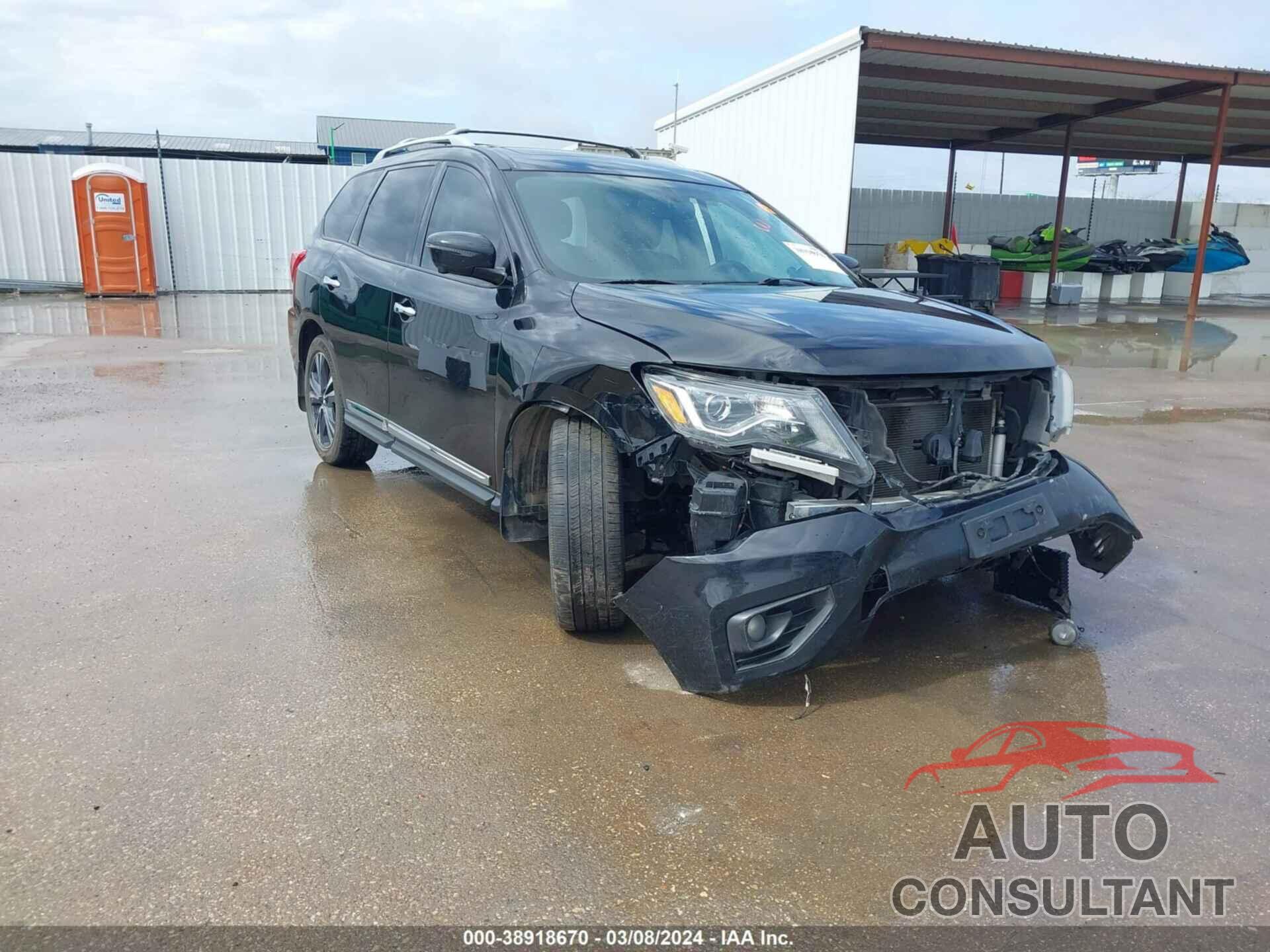 NISSAN PATHFINDER 2017 - 5N1DR2MN3HC612823