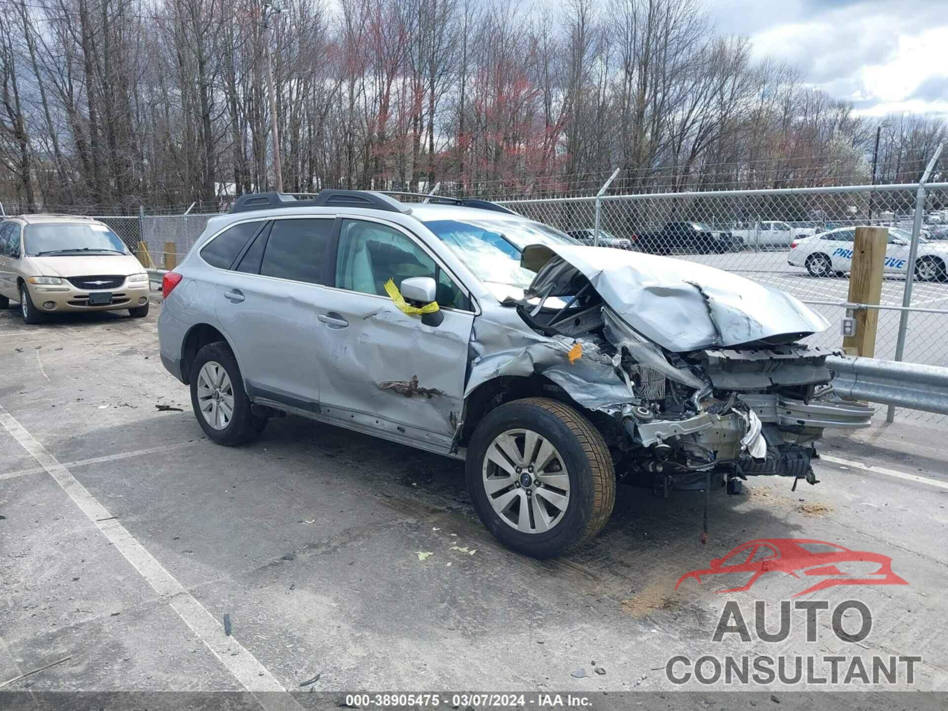 SUBARU OUTBACK 2016 - 4S4BSACC3G3273484