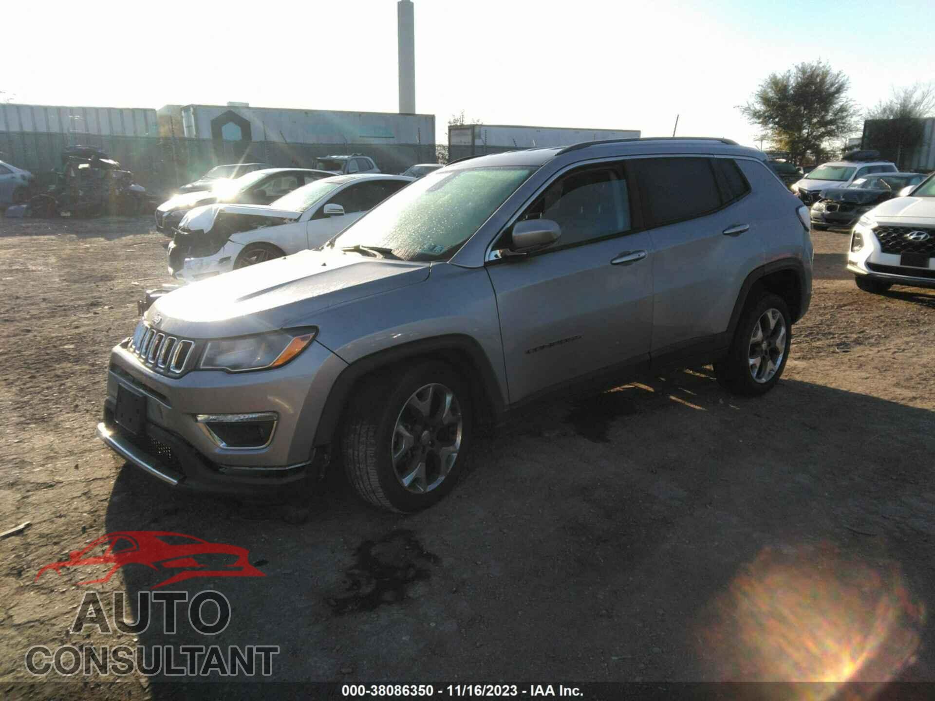 JEEP COMPASS 2019 - 3C4NJDCB5KT791025