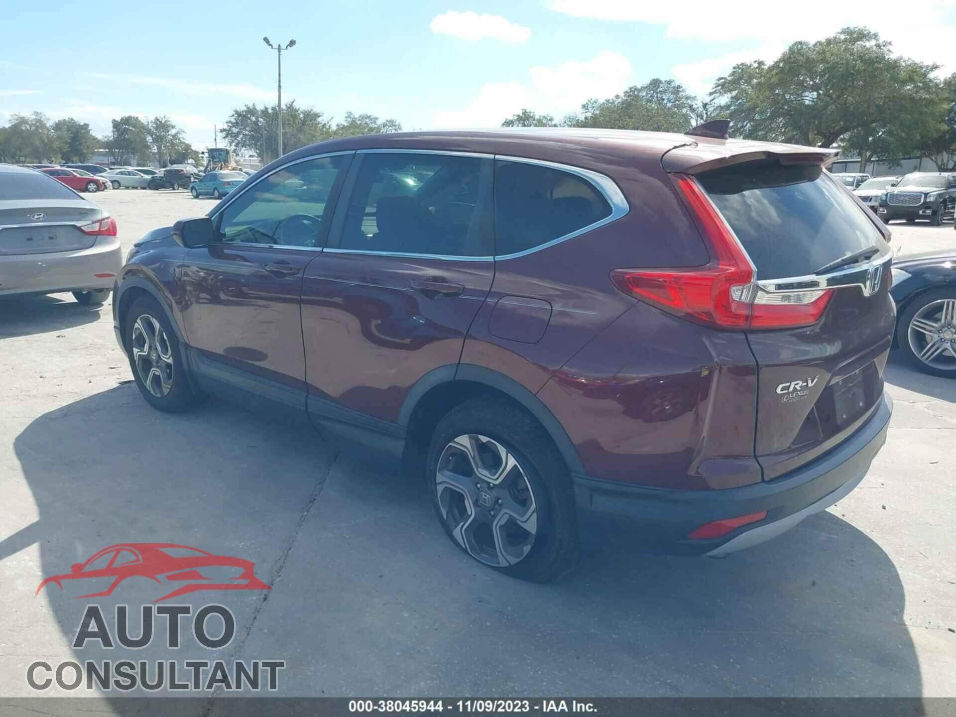 HONDA CR-V 2017 - 7FARW1H50HE028829