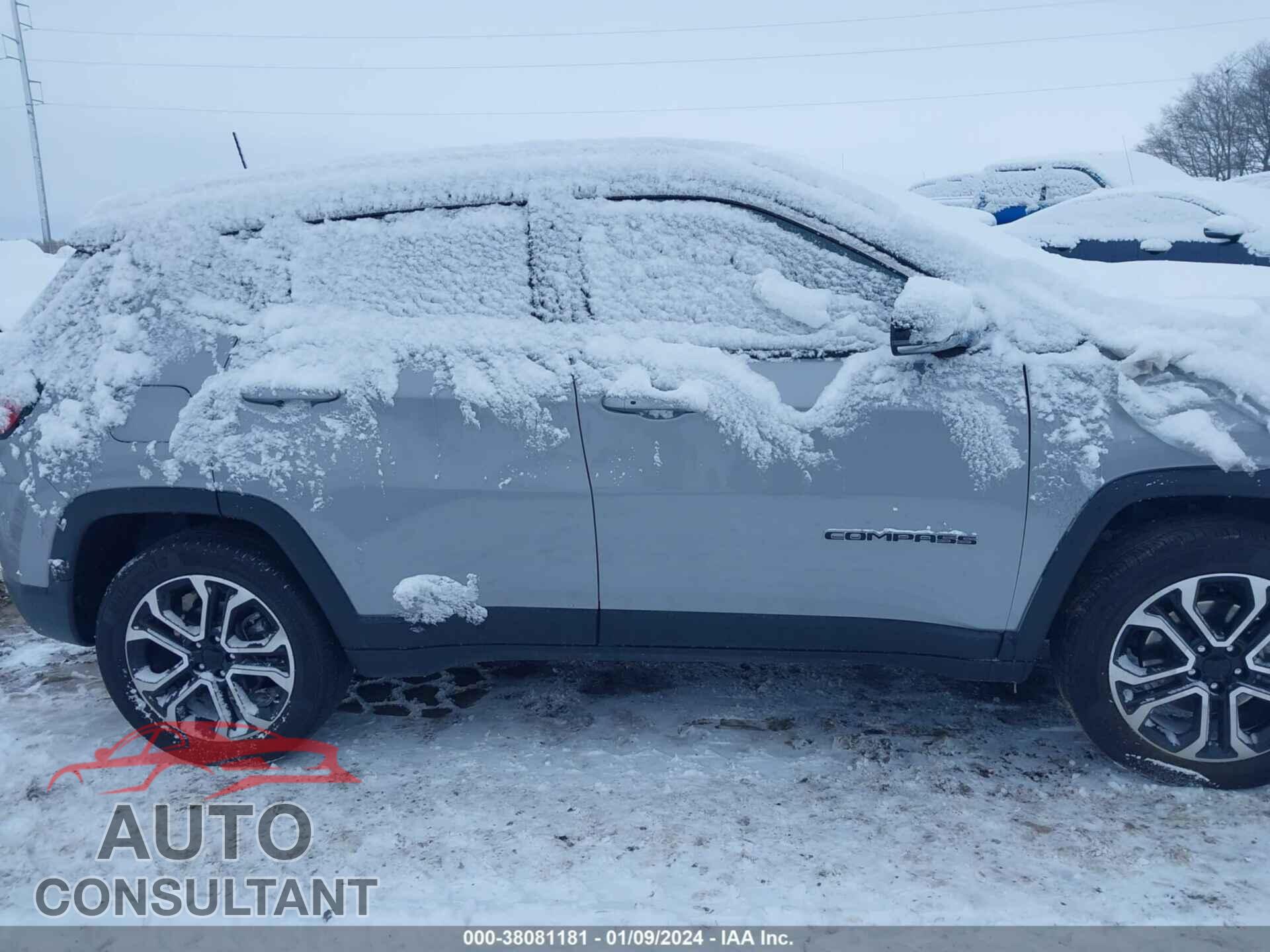 JEEP COMPASS 2022 - 3C4NJDCB8NT159527