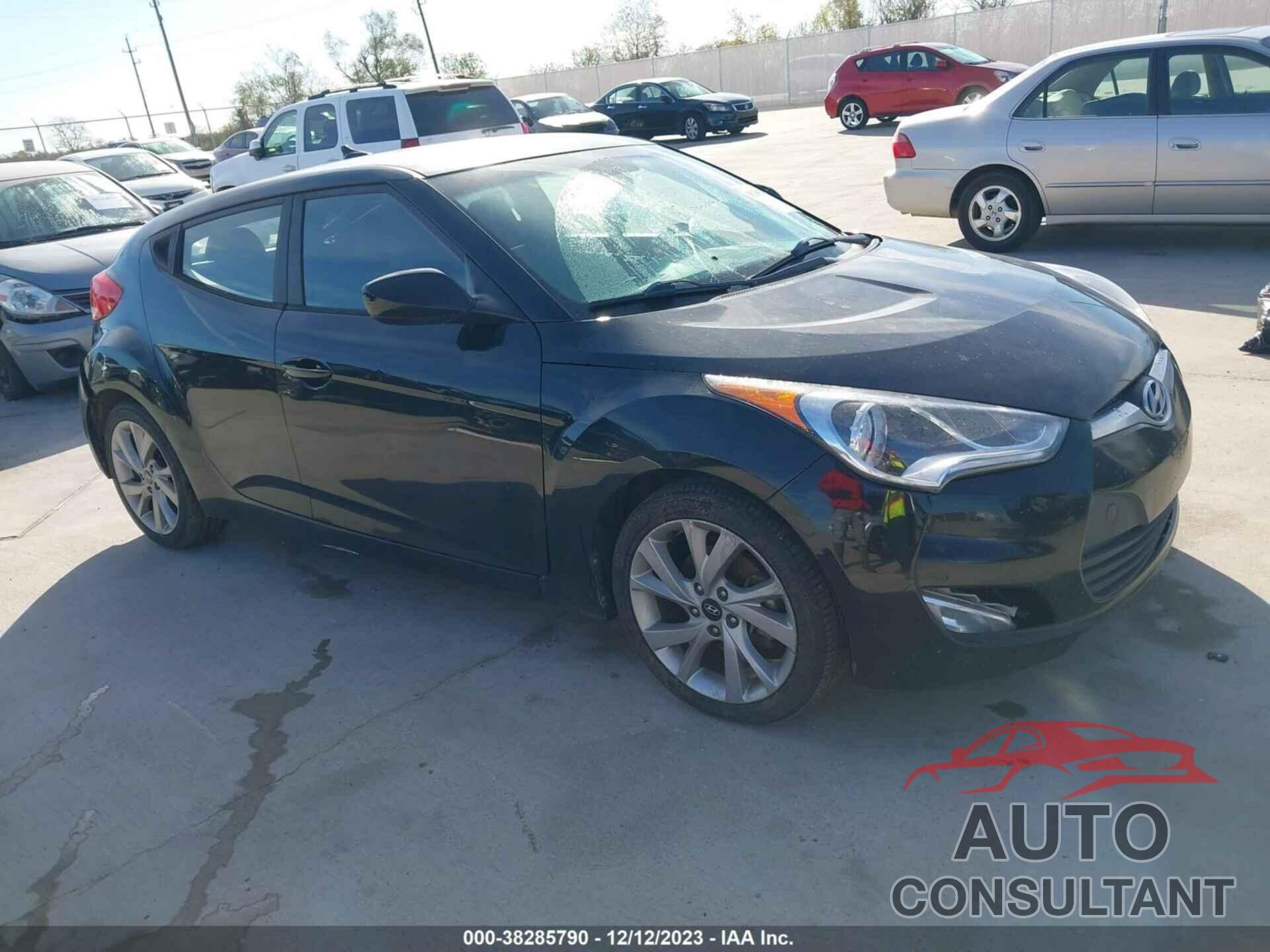 HYUNDAI VELOSTER 2017 - KMHTC6AD3HU304982