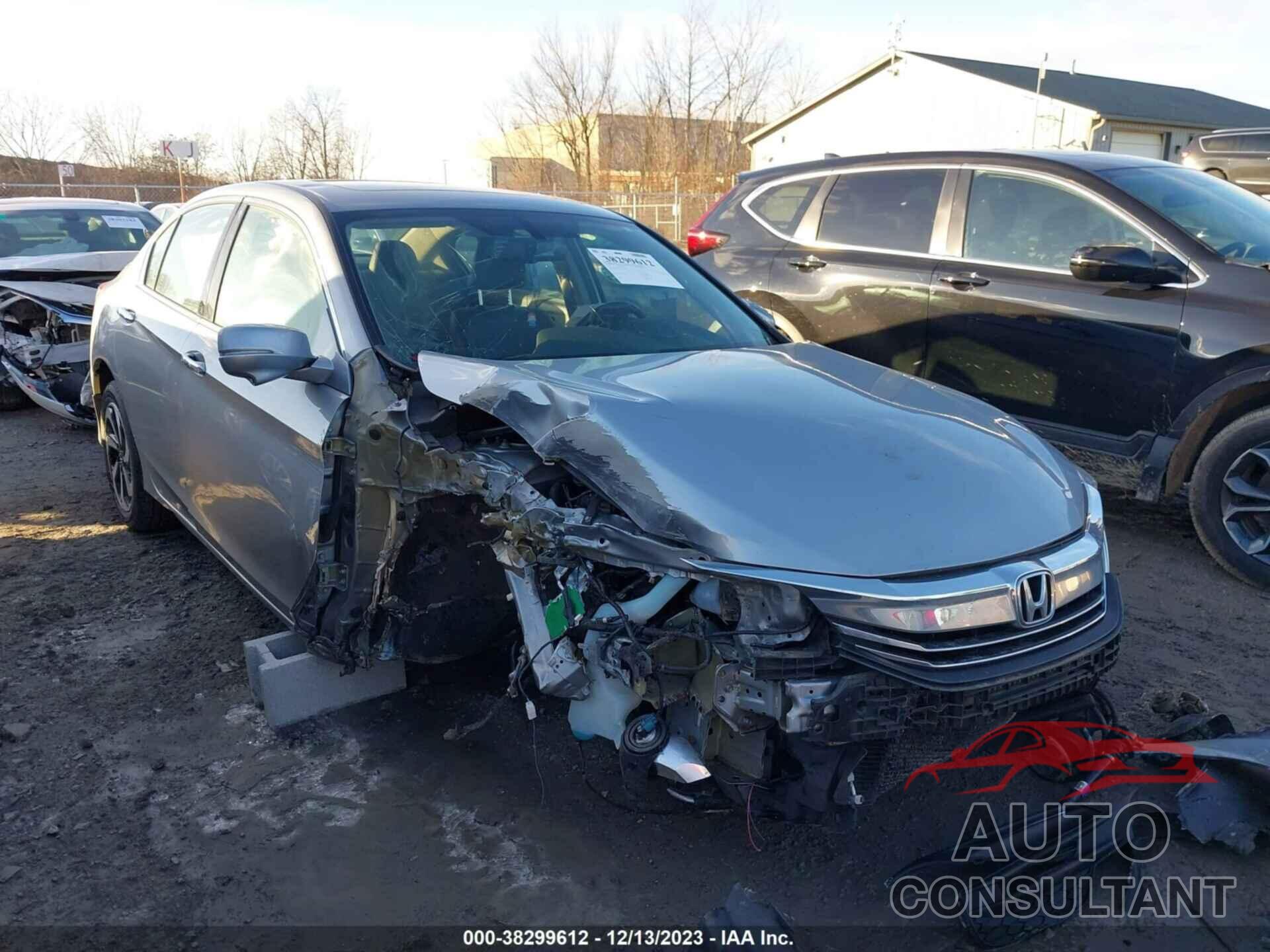 HONDA ACCORD 2017 - 1HGCR3F81HA023876