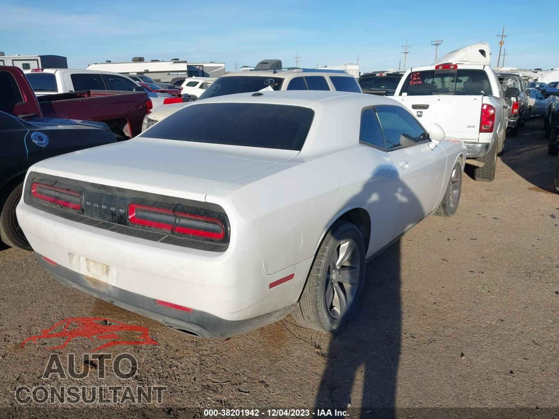 DODGE CHALLENGER 2017 - 2C3CDZAG2HH548756