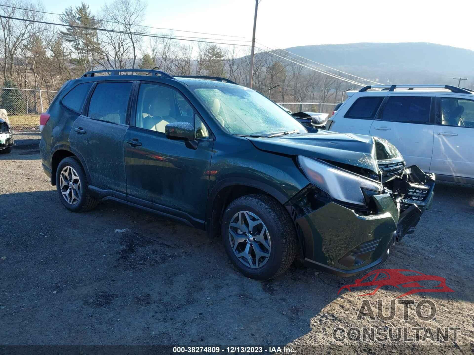 SUBARU FORESTER 2023 - JF2SKAEC3PH482570