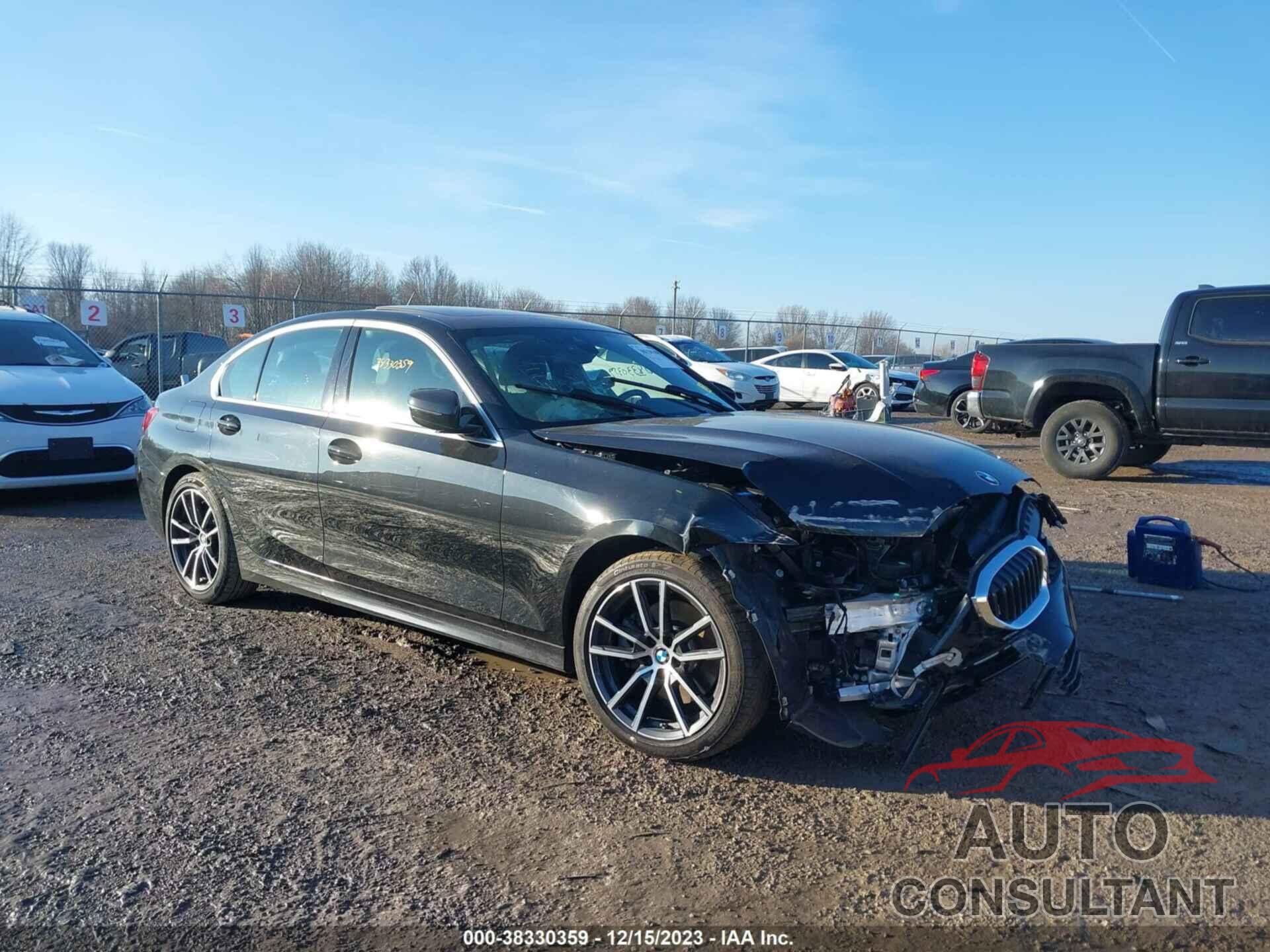 BMW 330I 2020 - 3MW5R7J05L8B30897