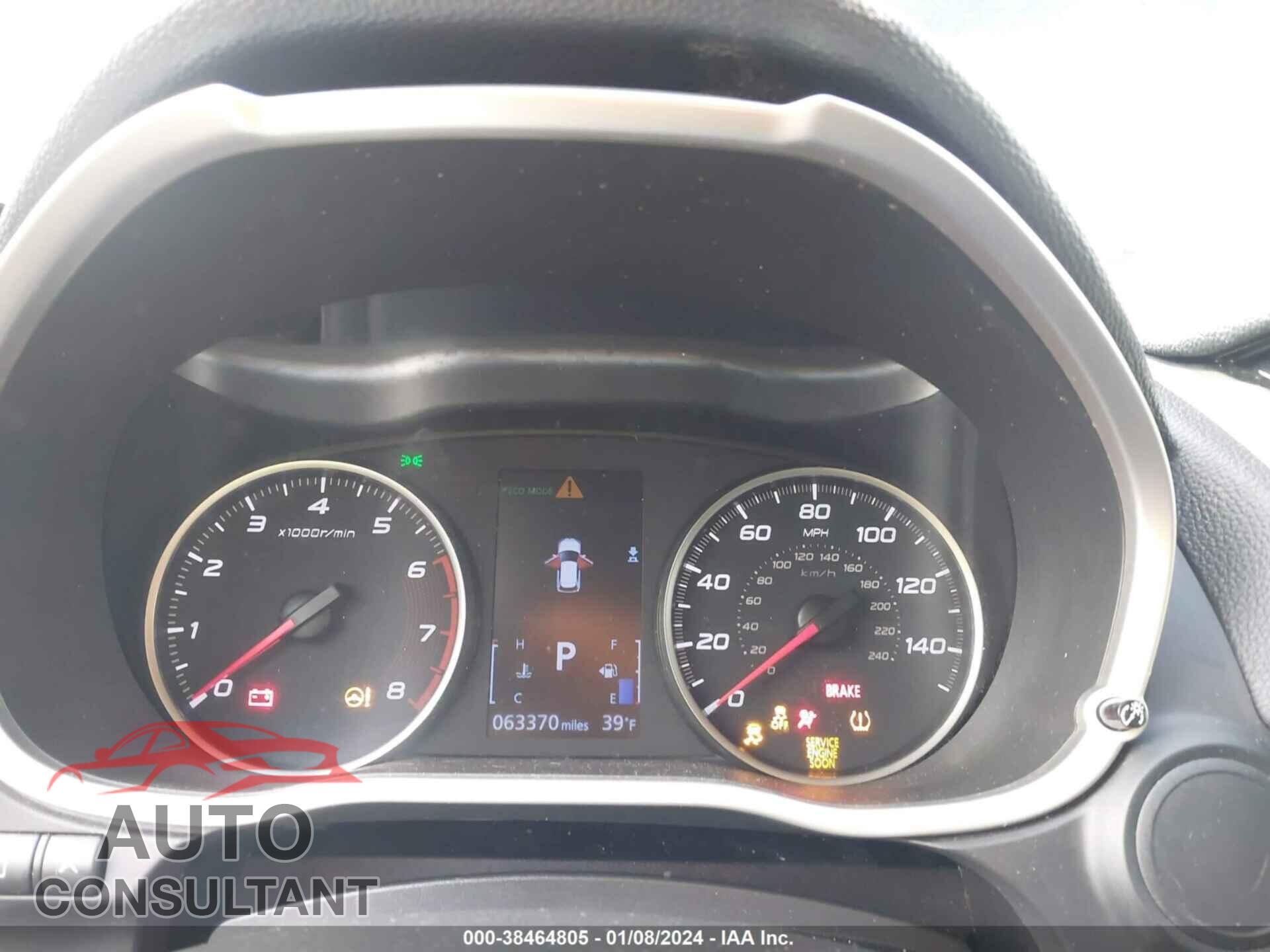 MITSUBISHI ECLIPSE CROSS 2020 - JA4AS3AAXLZ030740