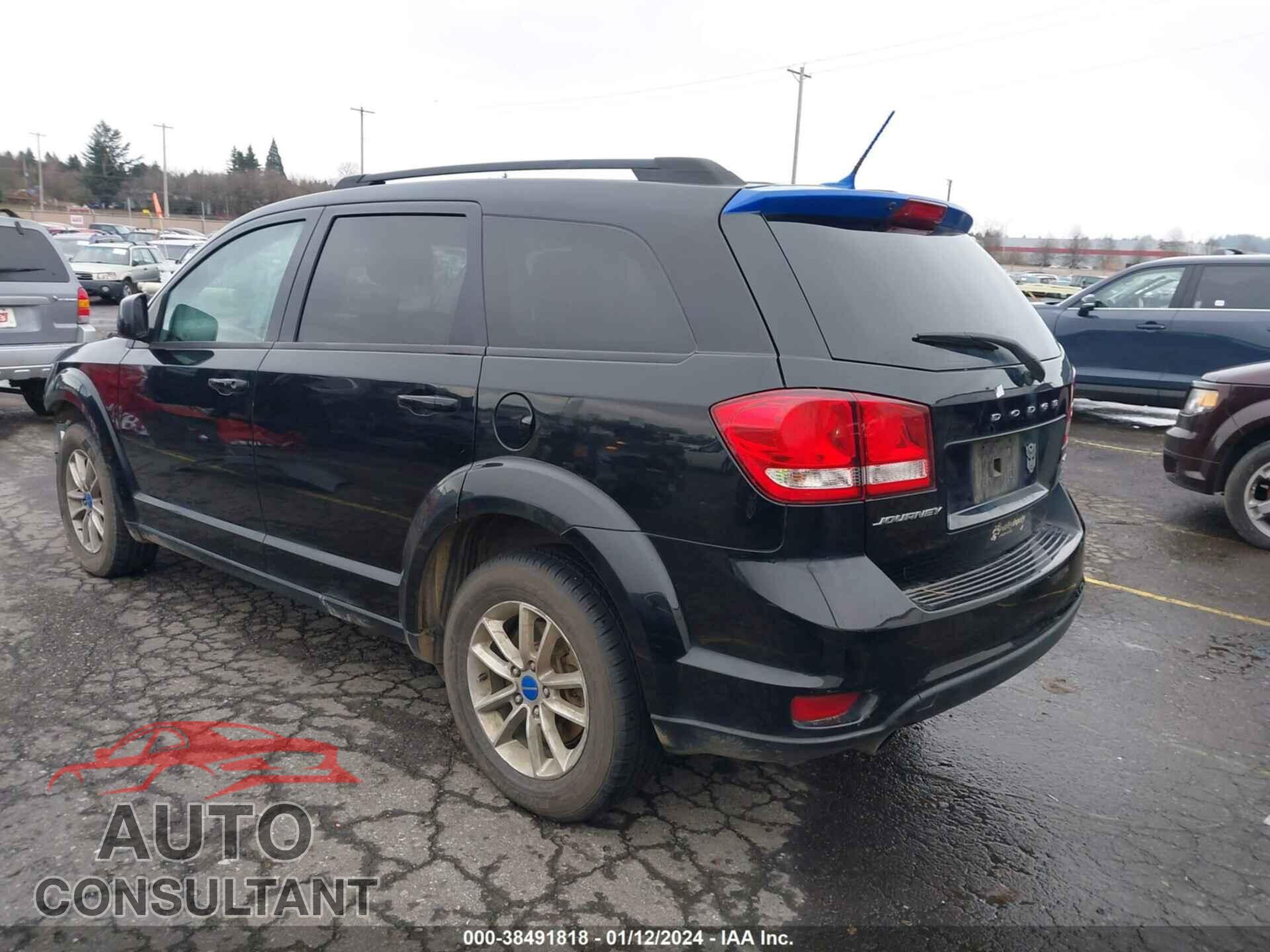 DODGE JOURNEY 2017 - 3C4PDCBG9HT523420