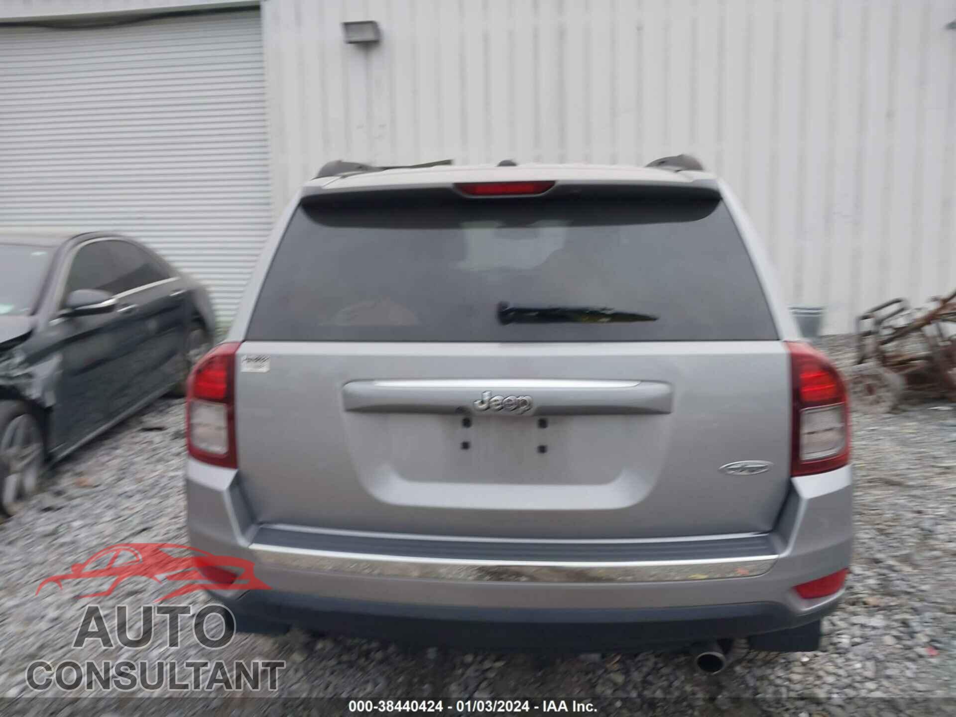 JEEP COMPASS 2016 - 1C4NJCEA5GD536497
