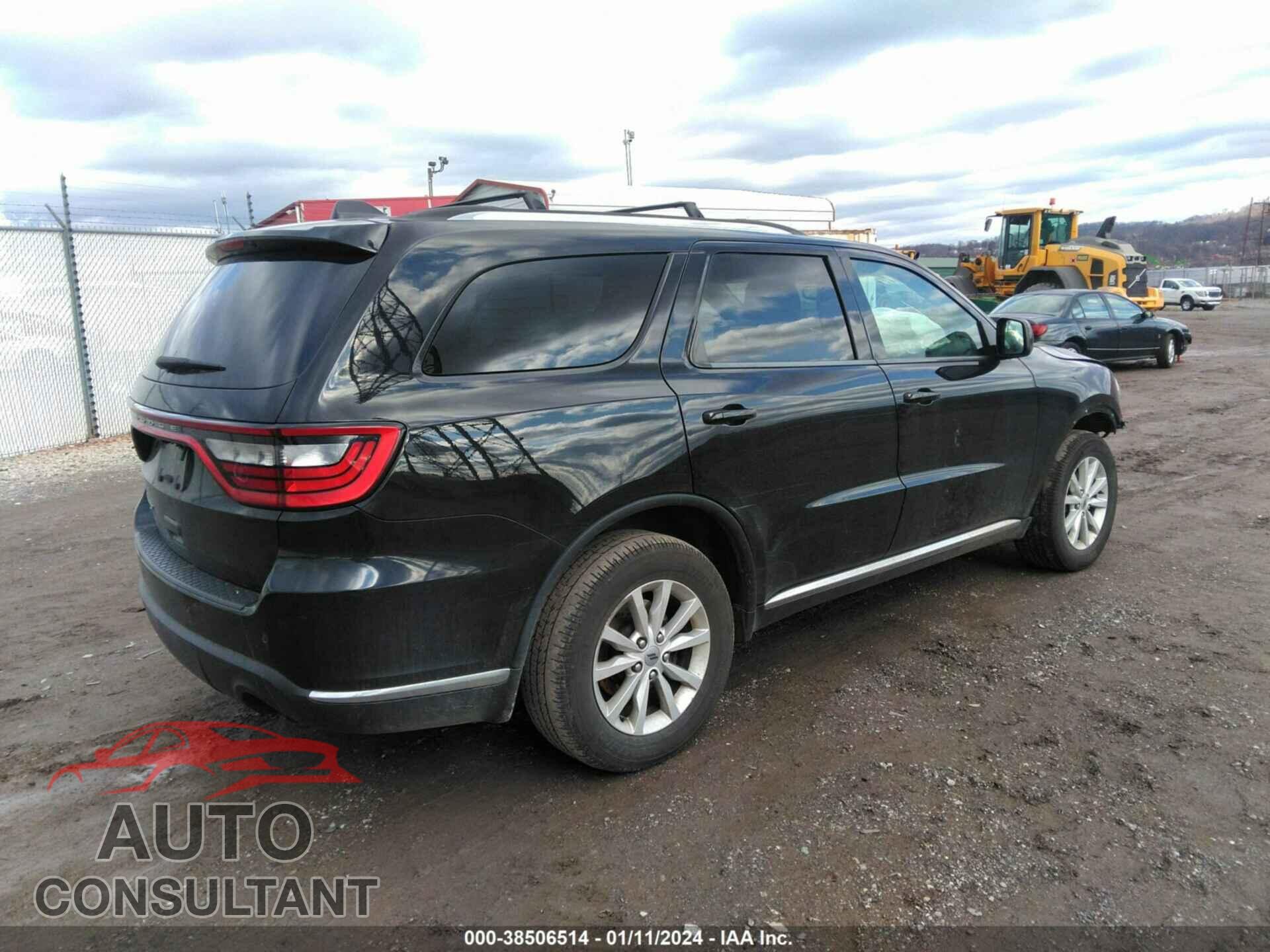 DODGE DURANGO 2019 - 1C4RDJAG7KC535907