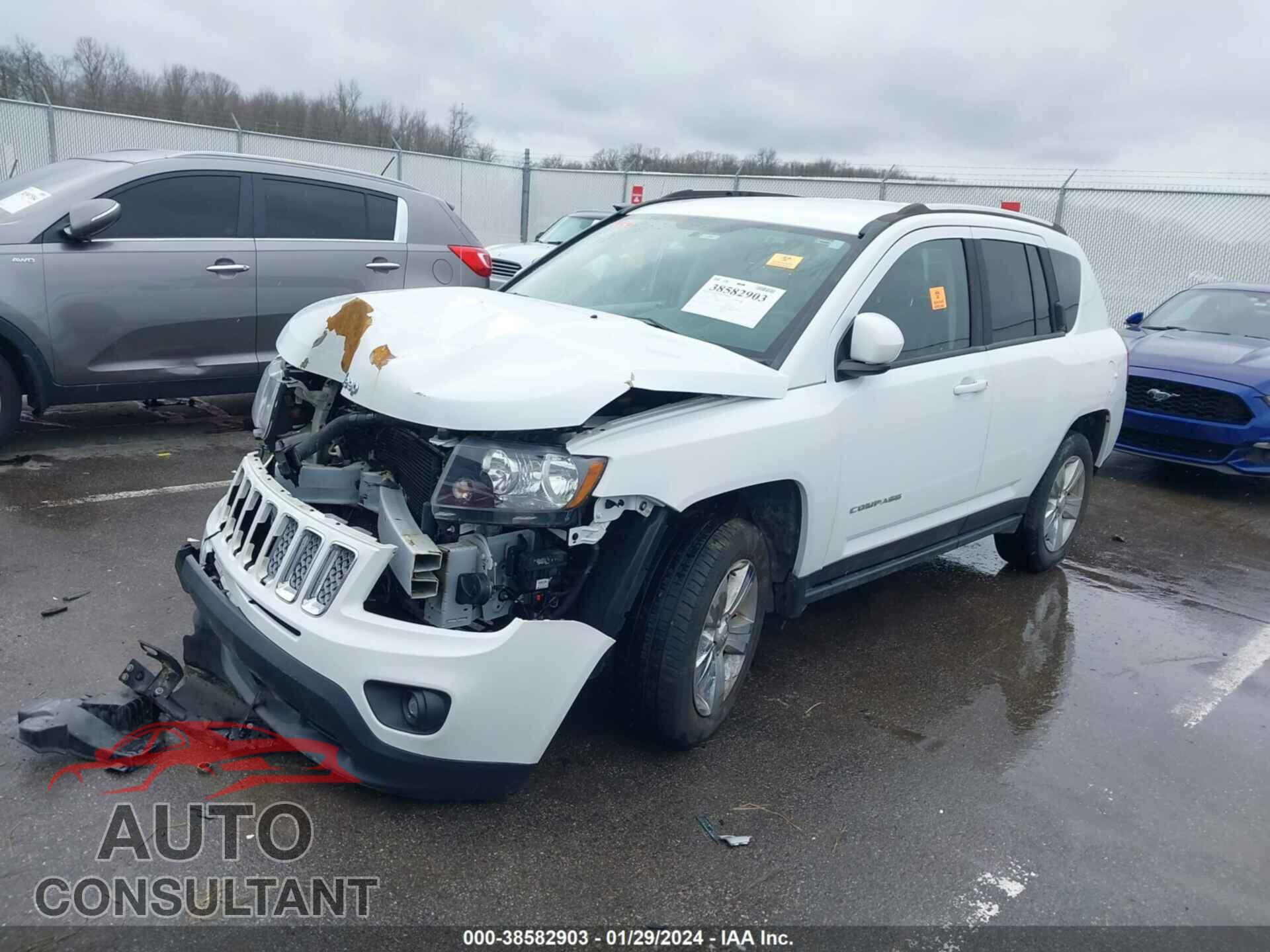 JEEP COMPASS 2015 - 1C4NJDEB2FD393389