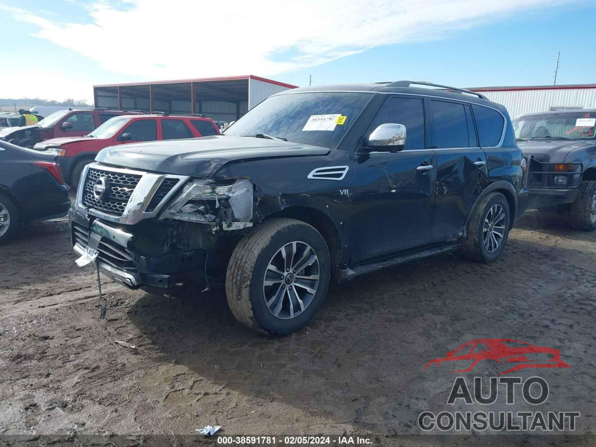 NISSAN ARMADA 2017 - JN8AY2NC0H9510601