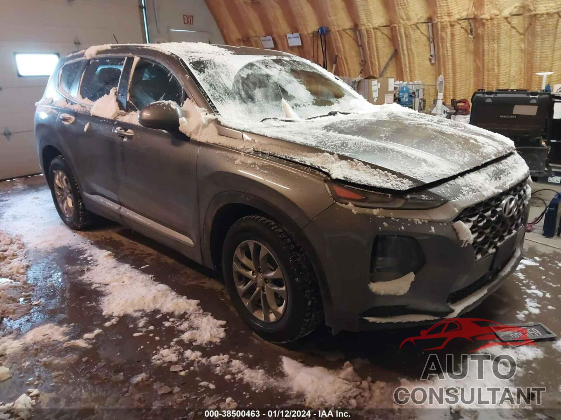 HYUNDAI SANTA FE 2019 - 5NMS2CAD9KH097174