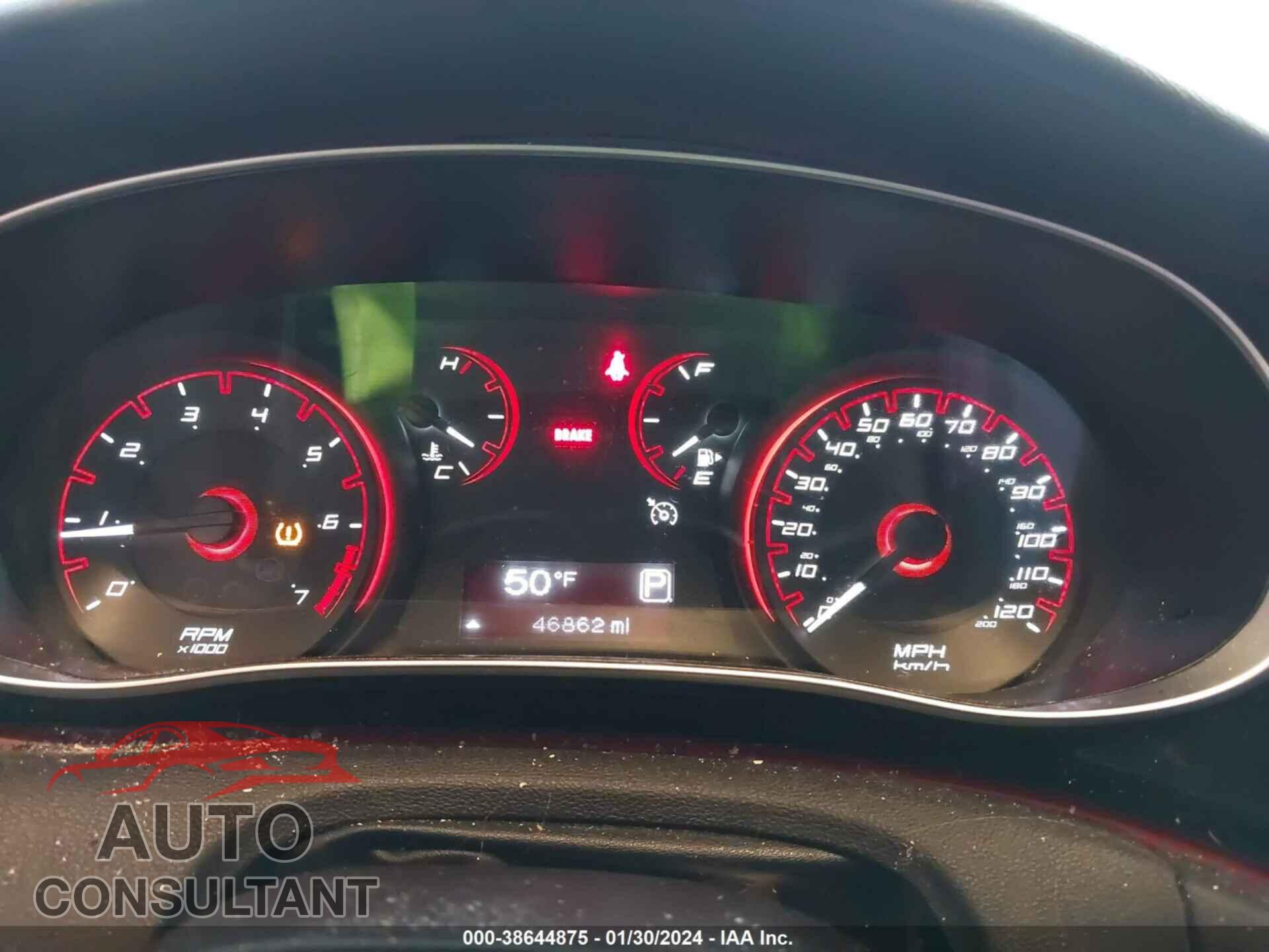 DODGE DART 2016 - 1C3CDFAA4GD505493