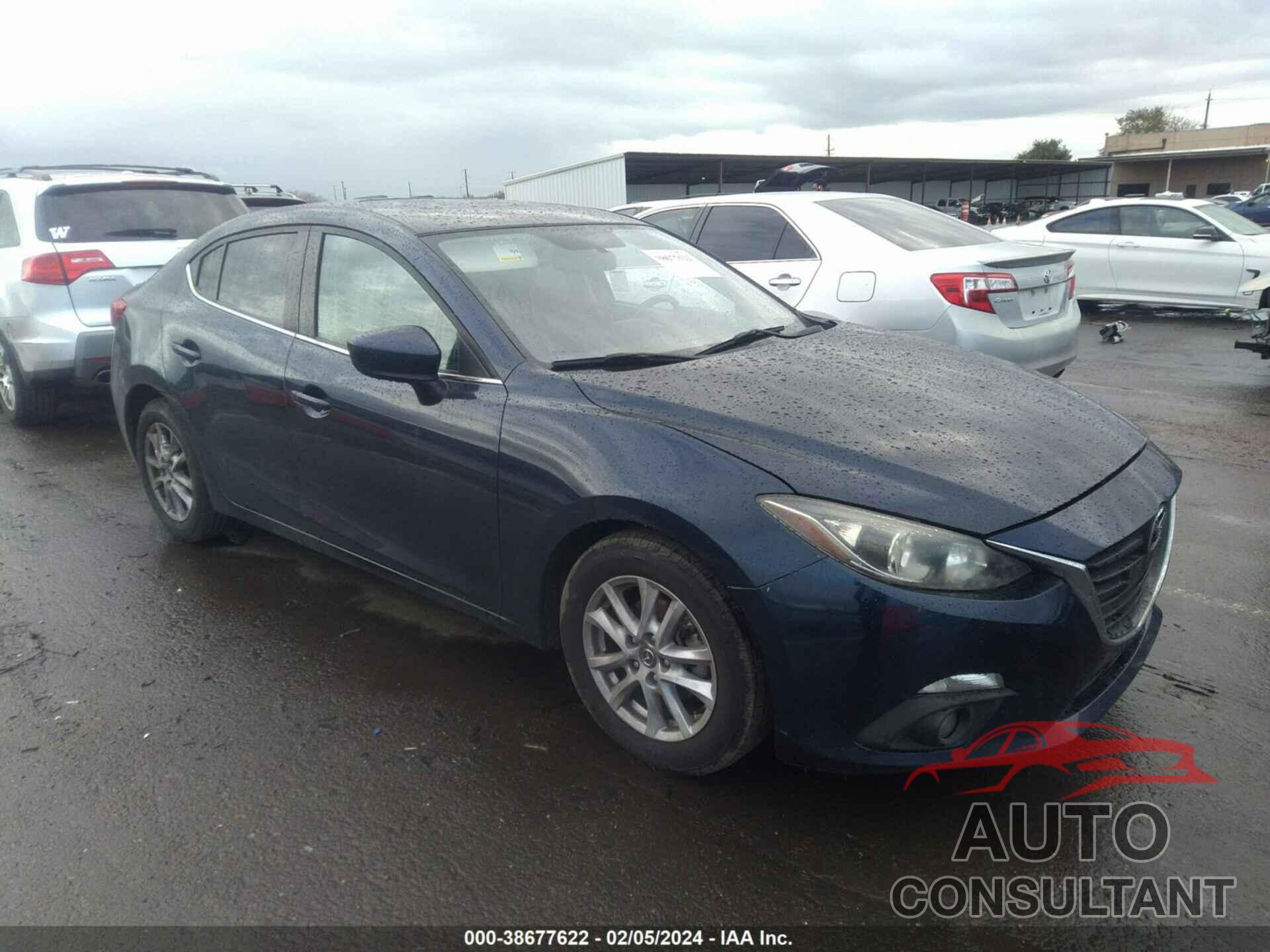 MAZDA MAZDA3 2016 - JM1BM1W72G1291855